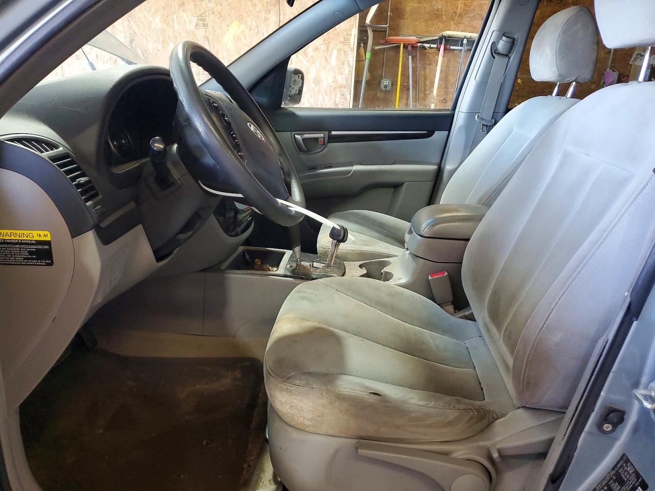 2008 Hyundai Santa Fe Gls Серебряный vin: 5NMSG73DX8H163360