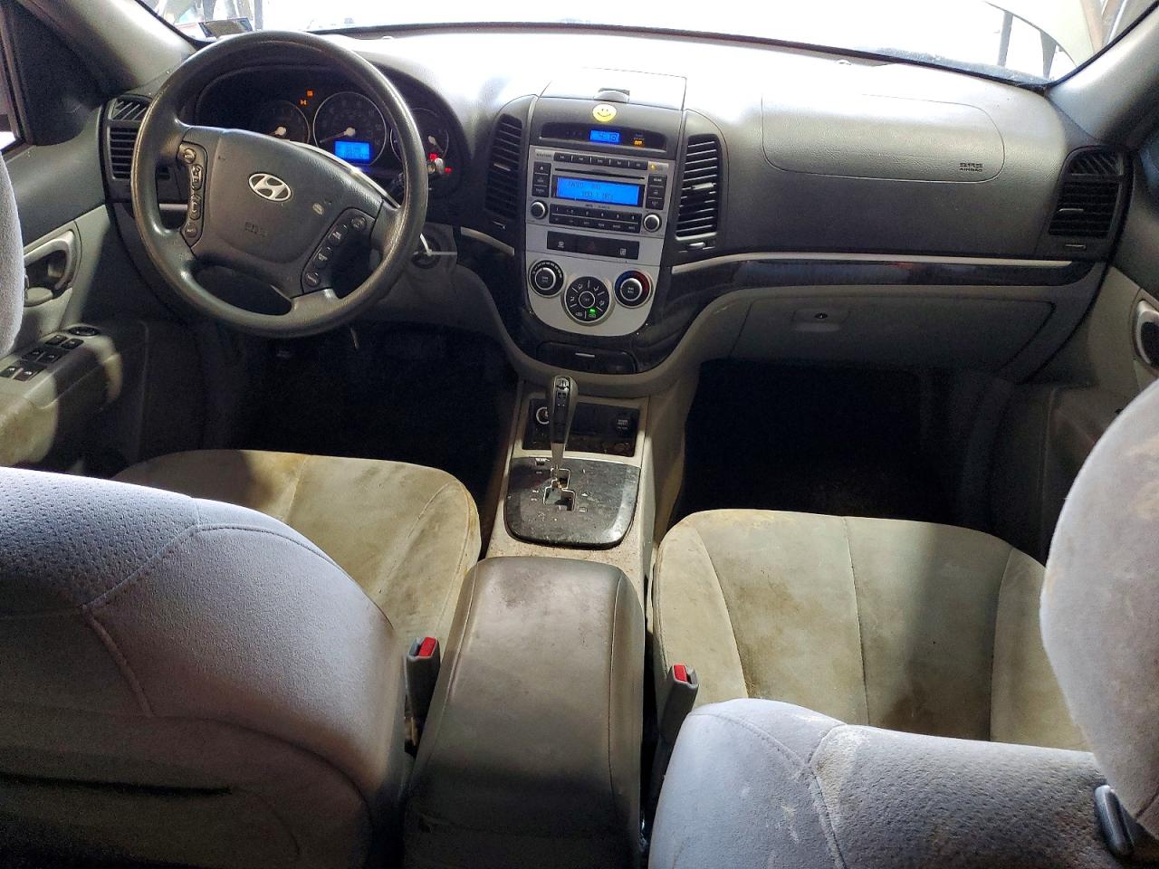 2008 Hyundai Santa Fe Gls Серебряный vin: 5NMSG73DX8H163360