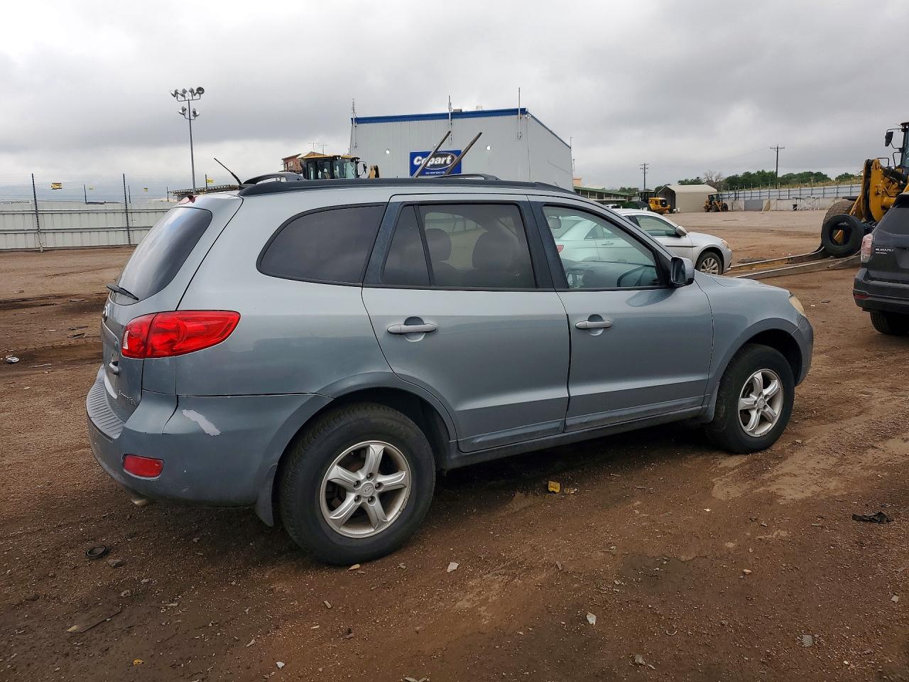 2008 Hyundai Santa Fe Gls Blue vin: 5NMSG73DX8H201184