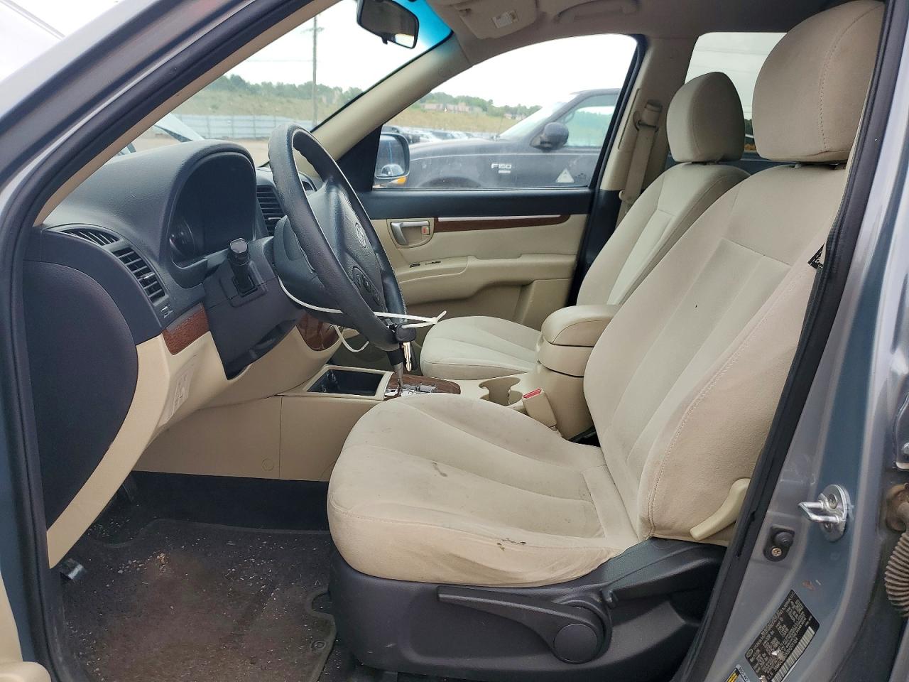 2008 Hyundai Santa Fe Gls Blue vin: 5NMSG73DX8H201184