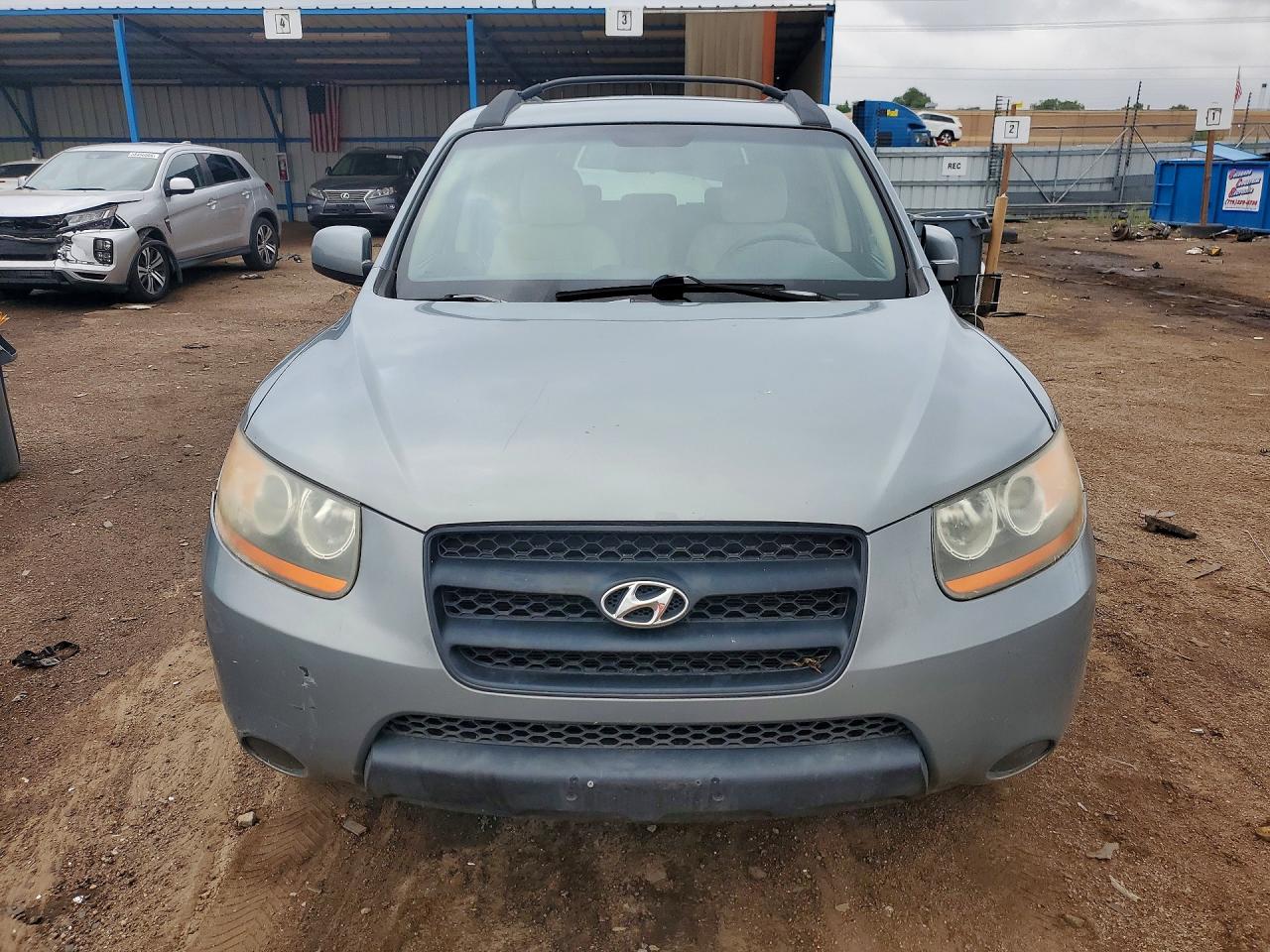 2008 Hyundai Santa Fe Gls Blue vin: 5NMSG73DX8H201184