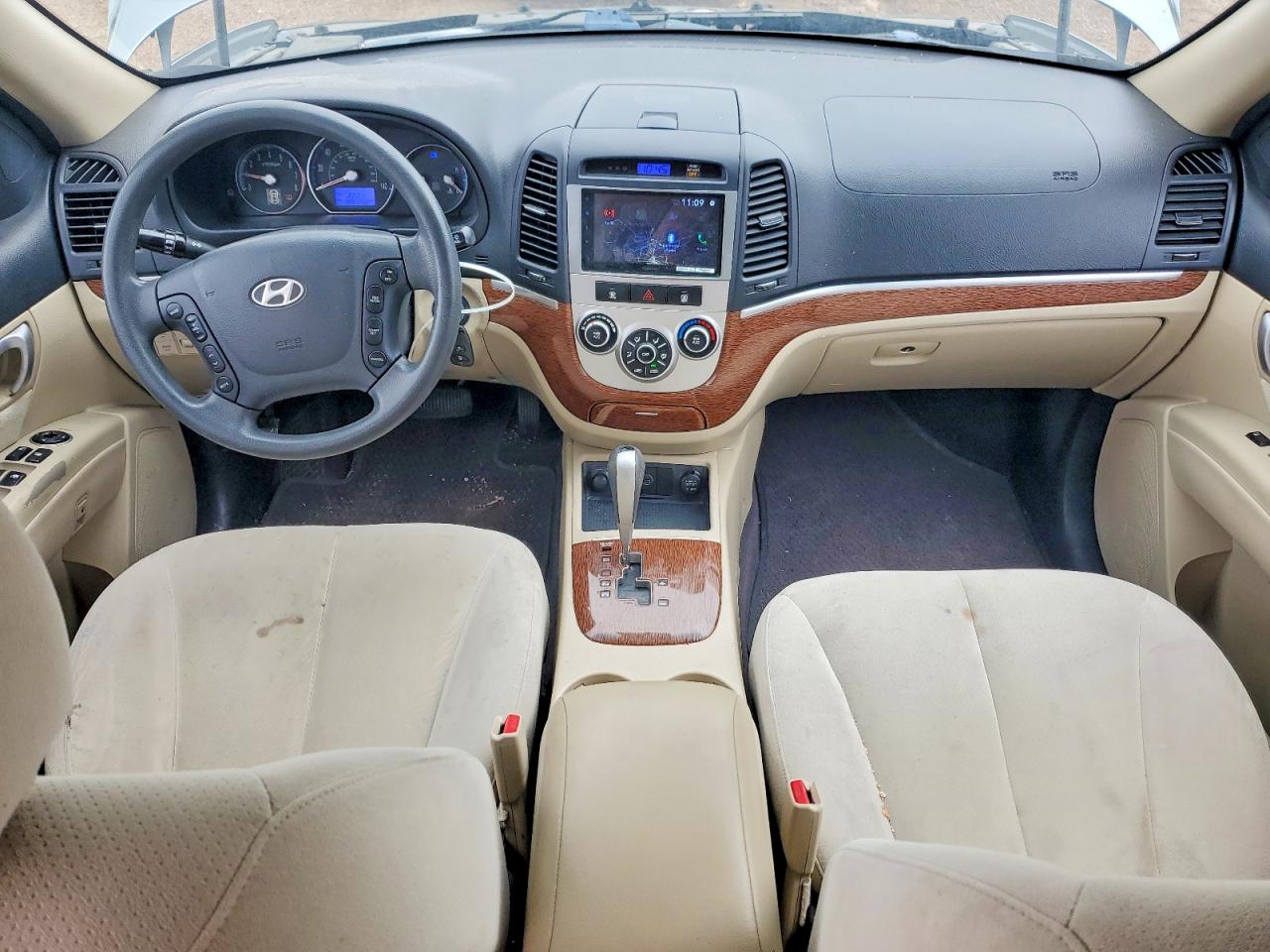 2008 Hyundai Santa Fe Gls Blue vin: 5NMSG73DX8H201184