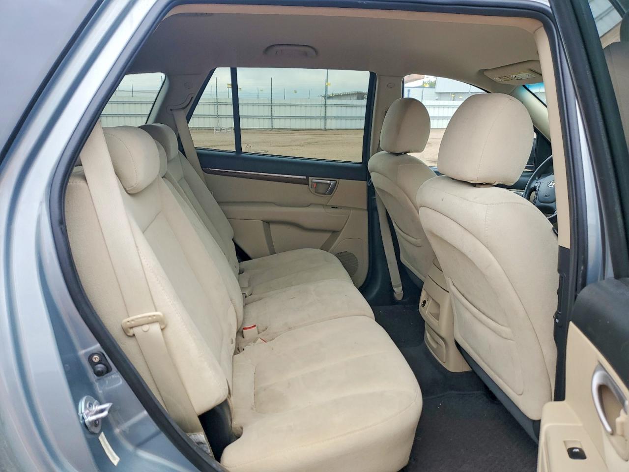 2008 Hyundai Santa Fe Gls Blue vin: 5NMSG73DX8H201184