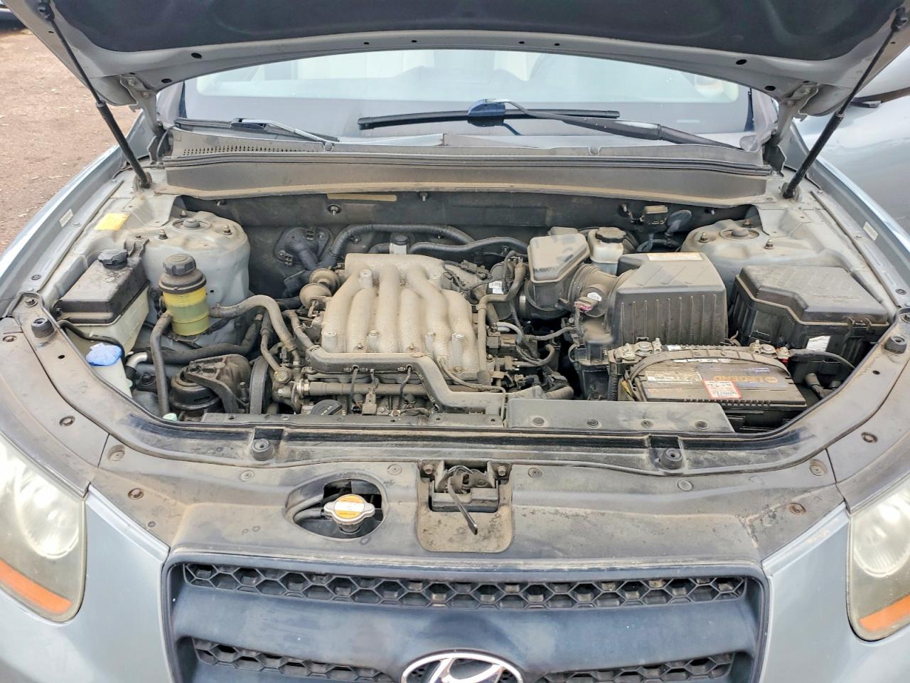 2008 Hyundai Santa Fe Gls Blue vin: 5NMSG73DX8H201184