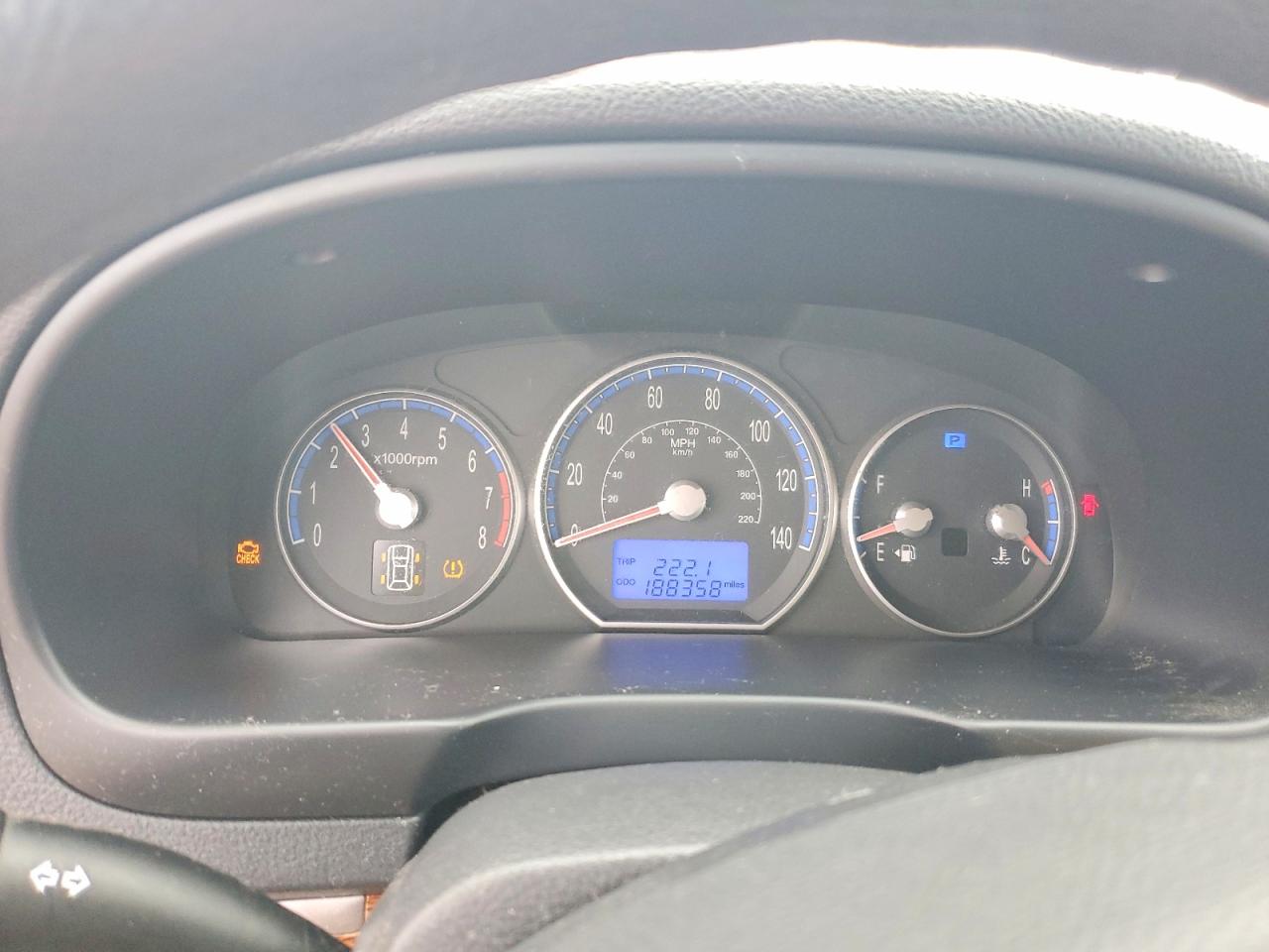 2008 Hyundai Santa Fe Gls Blue vin: 5NMSG73DX8H201184