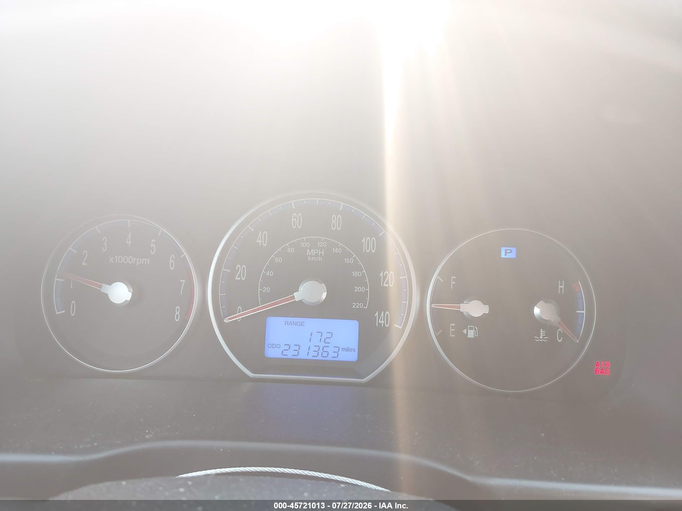 2009 Hyundai Santa Fe Gls Blue vin: 5NMSG73DX9H299487