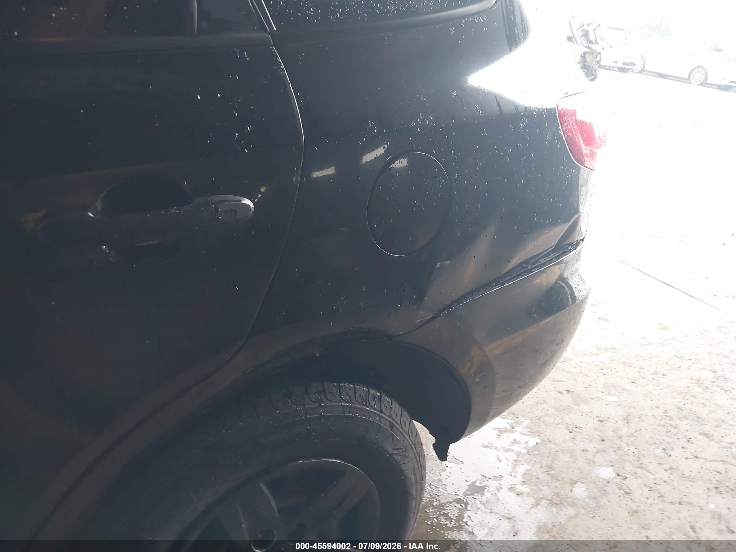 2009 Hyundai Santa Fe Gls Black vin: 5NMSG73DX9H325313