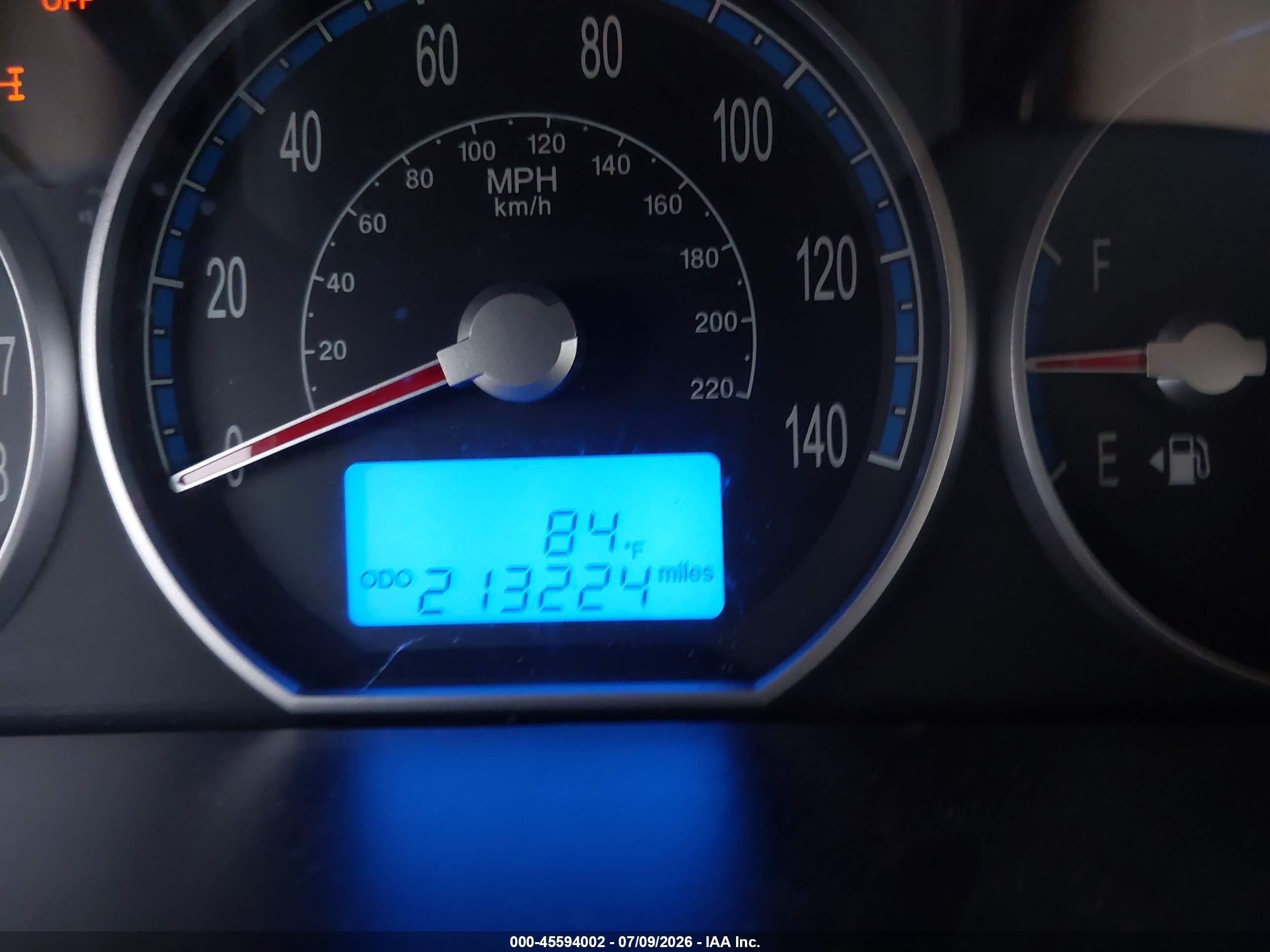 2009 Hyundai Santa Fe Gls Black vin: 5NMSG73DX9H325313
