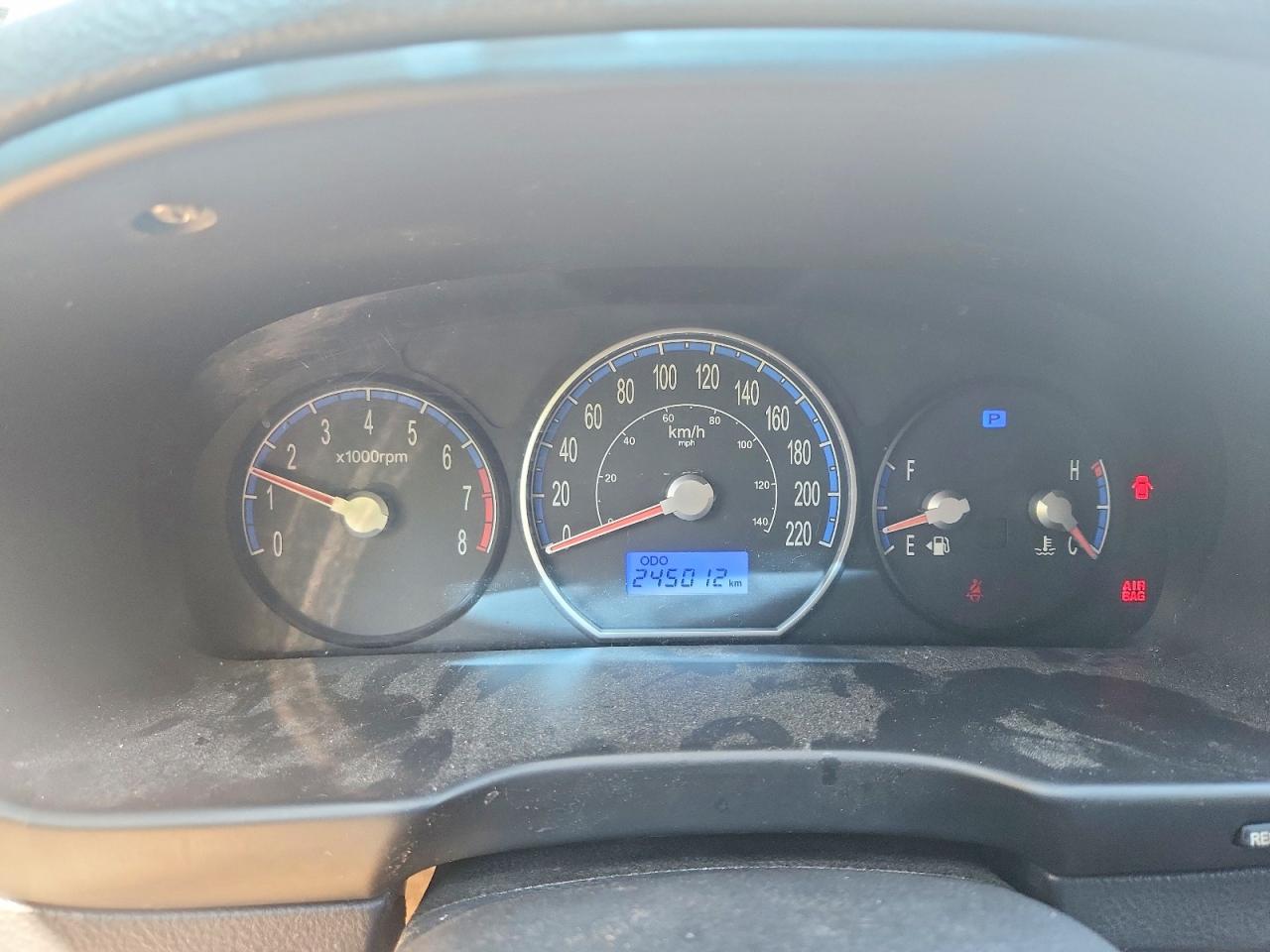 2007 Hyundai Santa Fe Gl Silver vin: 5NMSG73E37H056920