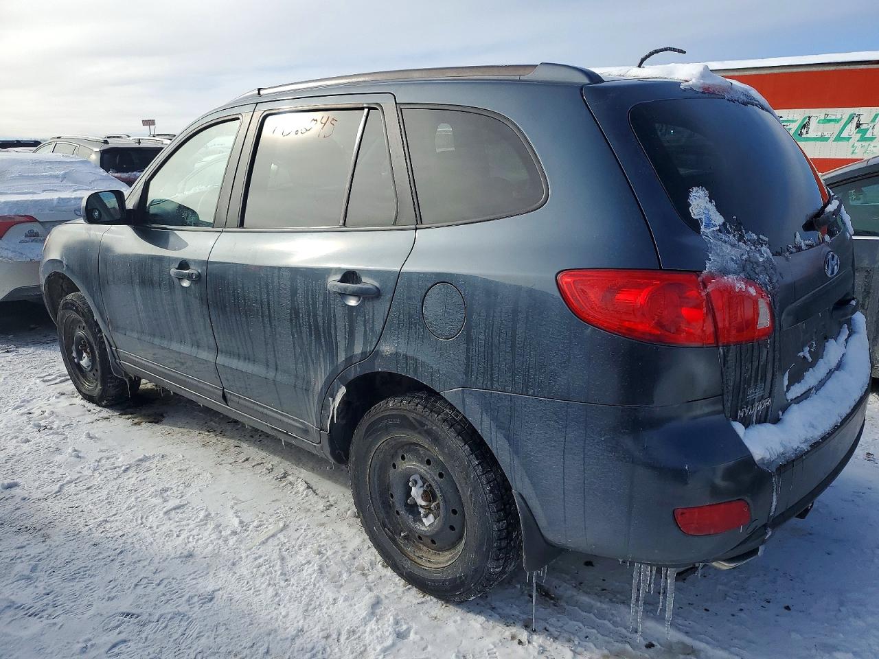 2008 Hyundai Santa Fe Gl Blue vin: 5NMSG73E58H204602