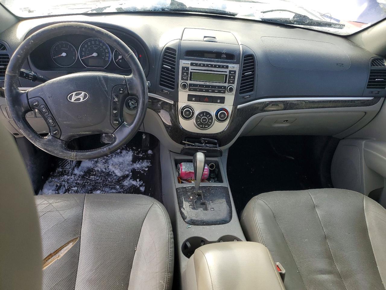 2008 Hyundai Santa Fe Gl Blue vin: 5NMSG73E58H204602