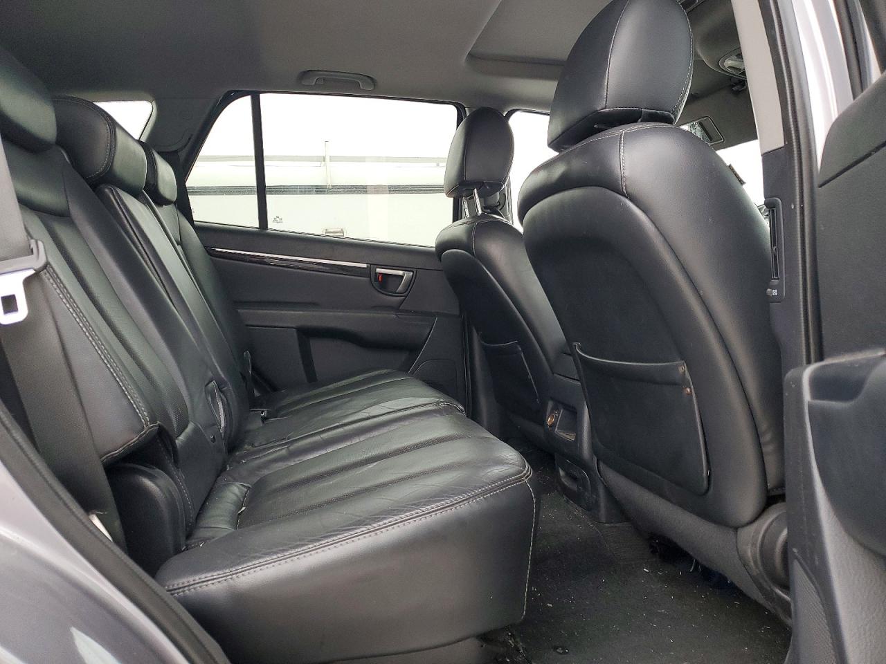2008 Hyundai Santa Fe Gl Gray vin: 5NMSG73E78H223443