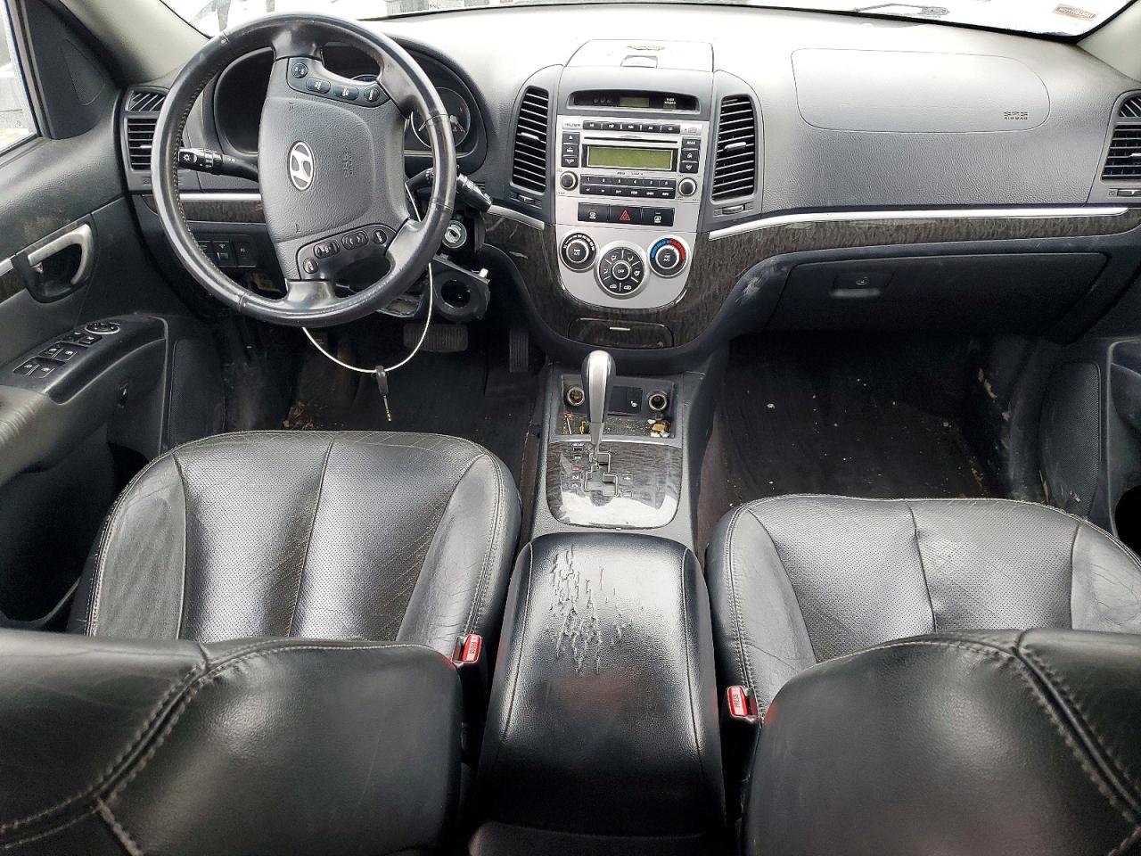 2008 Hyundai Santa Fe Gl Gray vin: 5NMSG73E78H223443