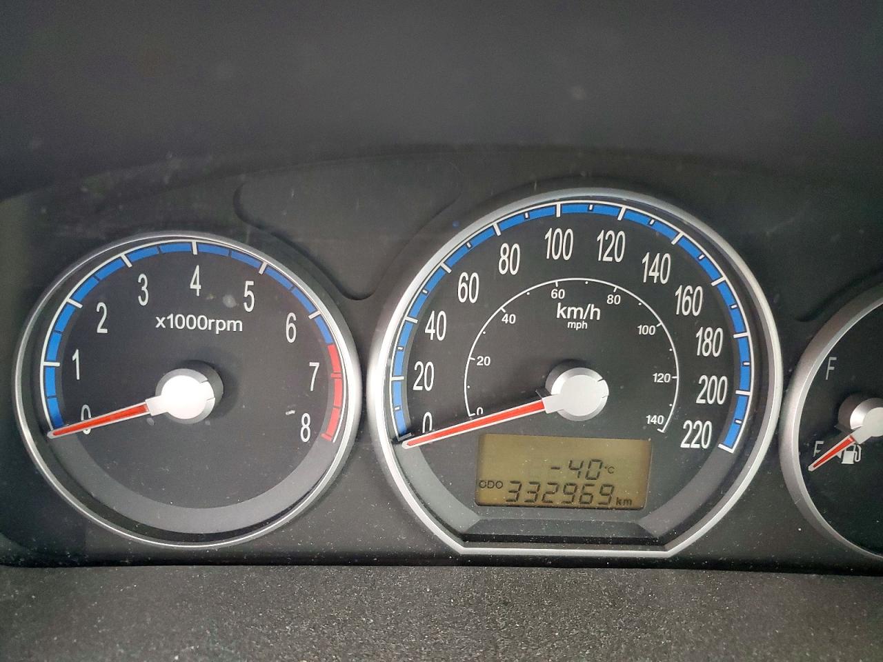 2008 Hyundai Santa Fe Gl Gray vin: 5NMSG73E78H223443