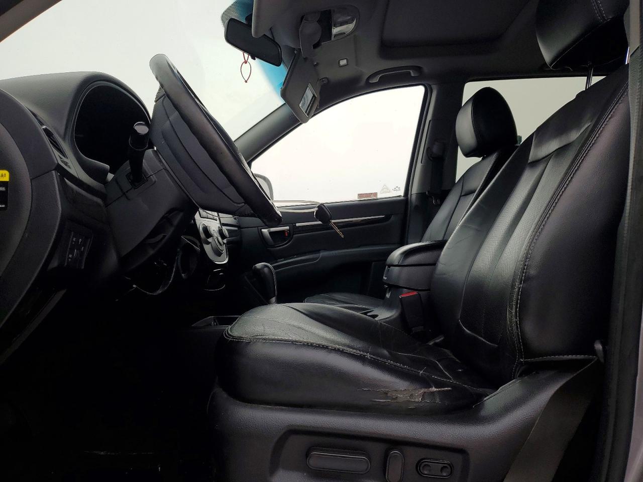 2008 Hyundai Santa Fe Gl Gray vin: 5NMSG73E78H223443