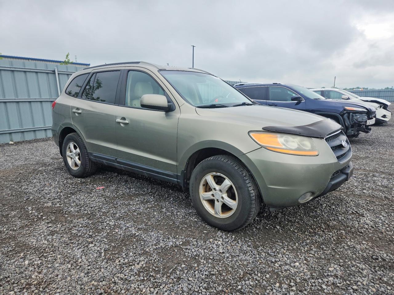 2009 Hyundai Santa Fe Gl Tan vin: 5NMSG73E89H290344