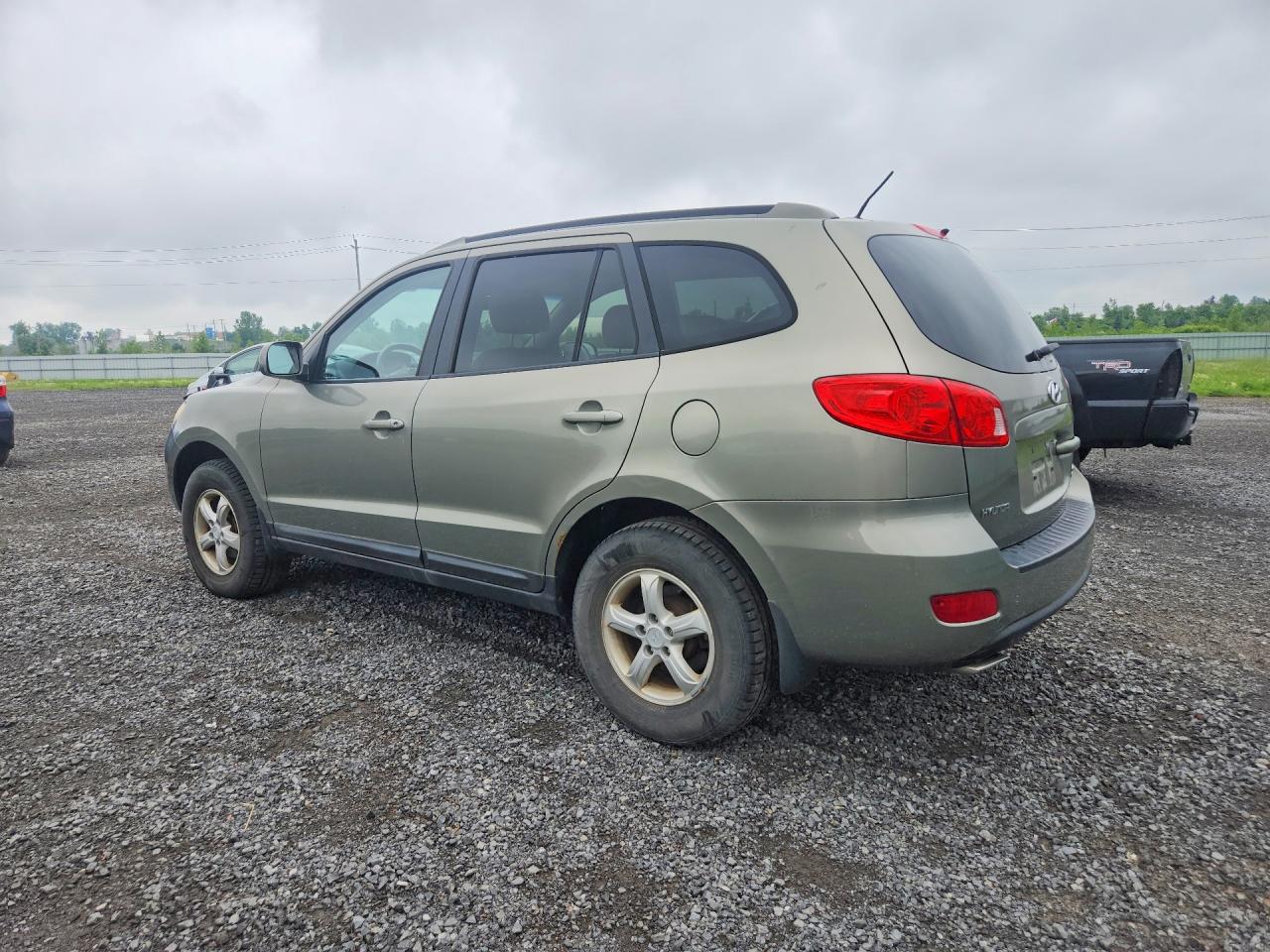 2009 Hyundai Santa Fe Gl Tan vin: 5NMSG73E89H290344
