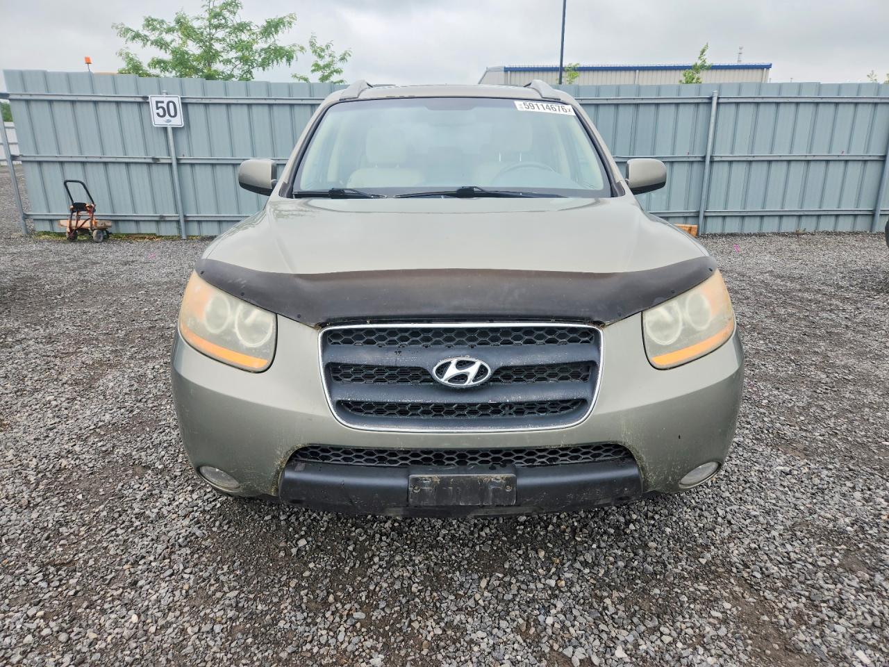 2009 Hyundai Santa Fe Gl Tan vin: 5NMSG73E89H290344