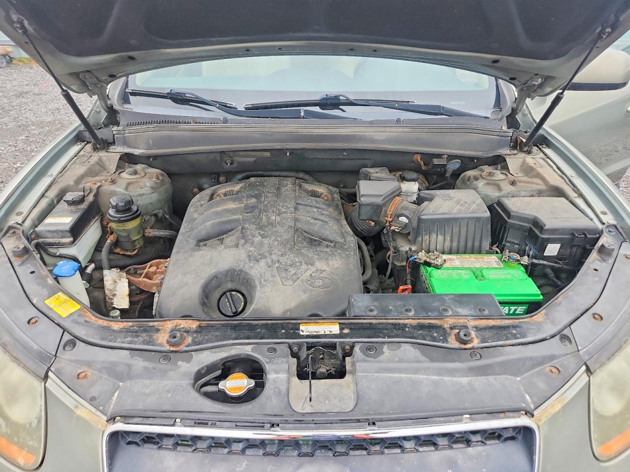 2009 Hyundai Santa Fe Gl Tan vin: 5NMSG73E89H290344