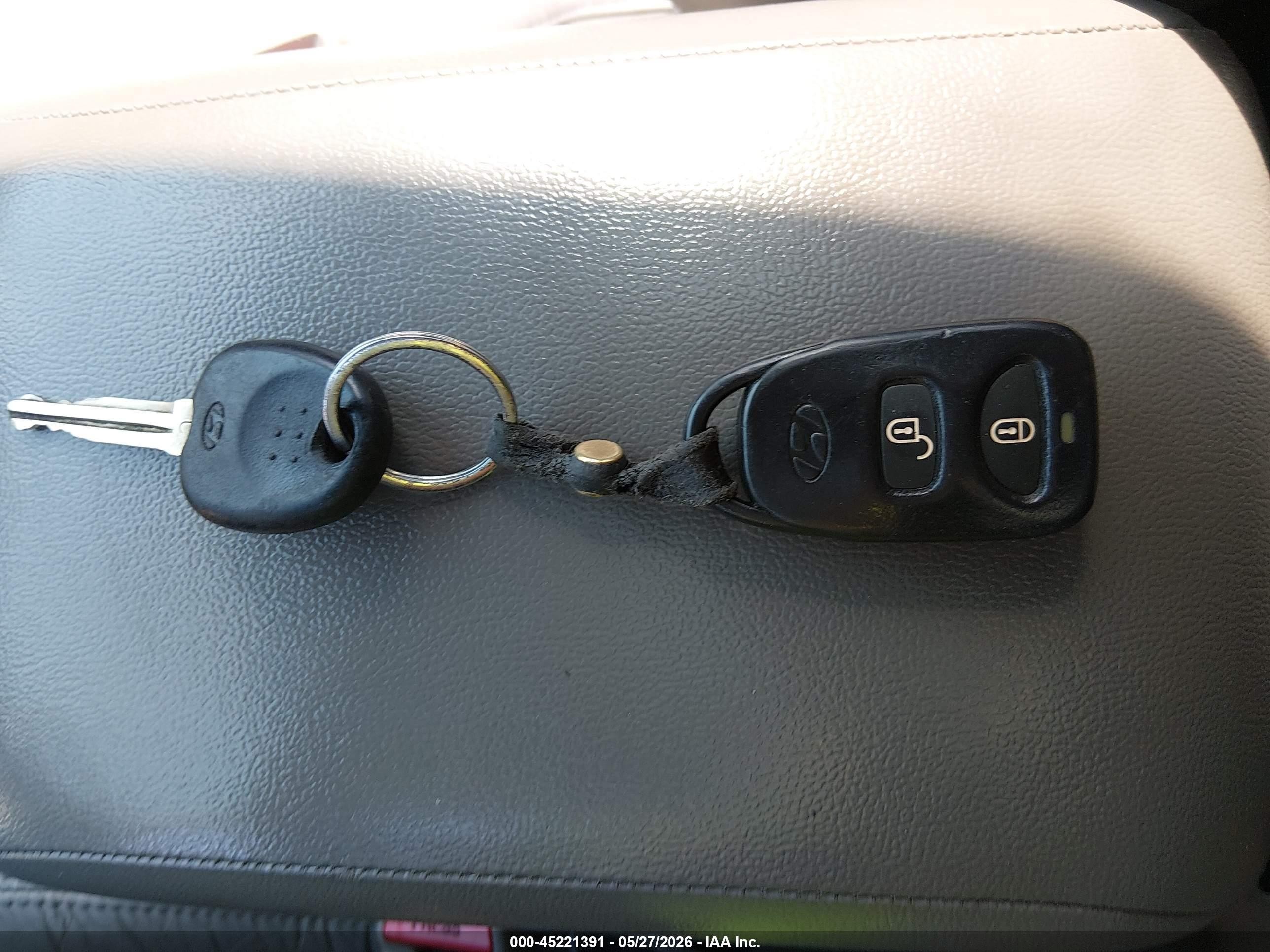 2008 Hyundai Santa Fe Se Blue vin: 5NMSG73E98H222830