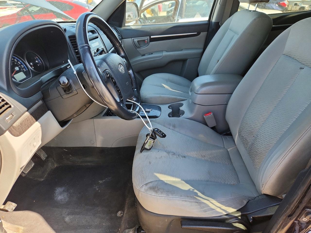 2009 Hyundai Santa Fe Gl Blue vin: 5NMSG73EX9H302879