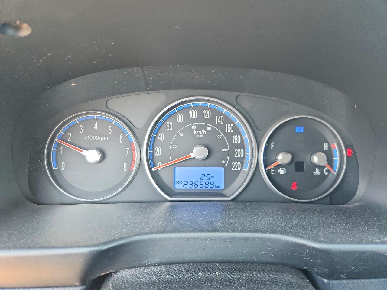 2009 Hyundai Santa Fe Gl Blue vin: 5NMSG73EX9H302879