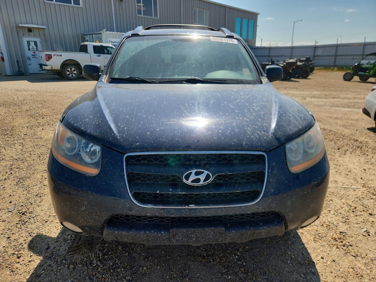 2009 Hyundai Santa Fe Gl Blue vin: 5NMSG73EX9H302879