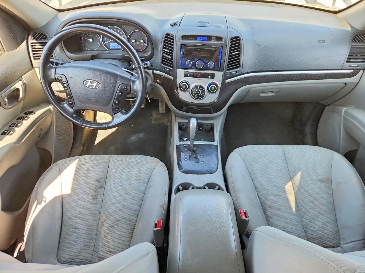 2009 Hyundai Santa Fe Gl Blue vin: 5NMSG73EX9H302879