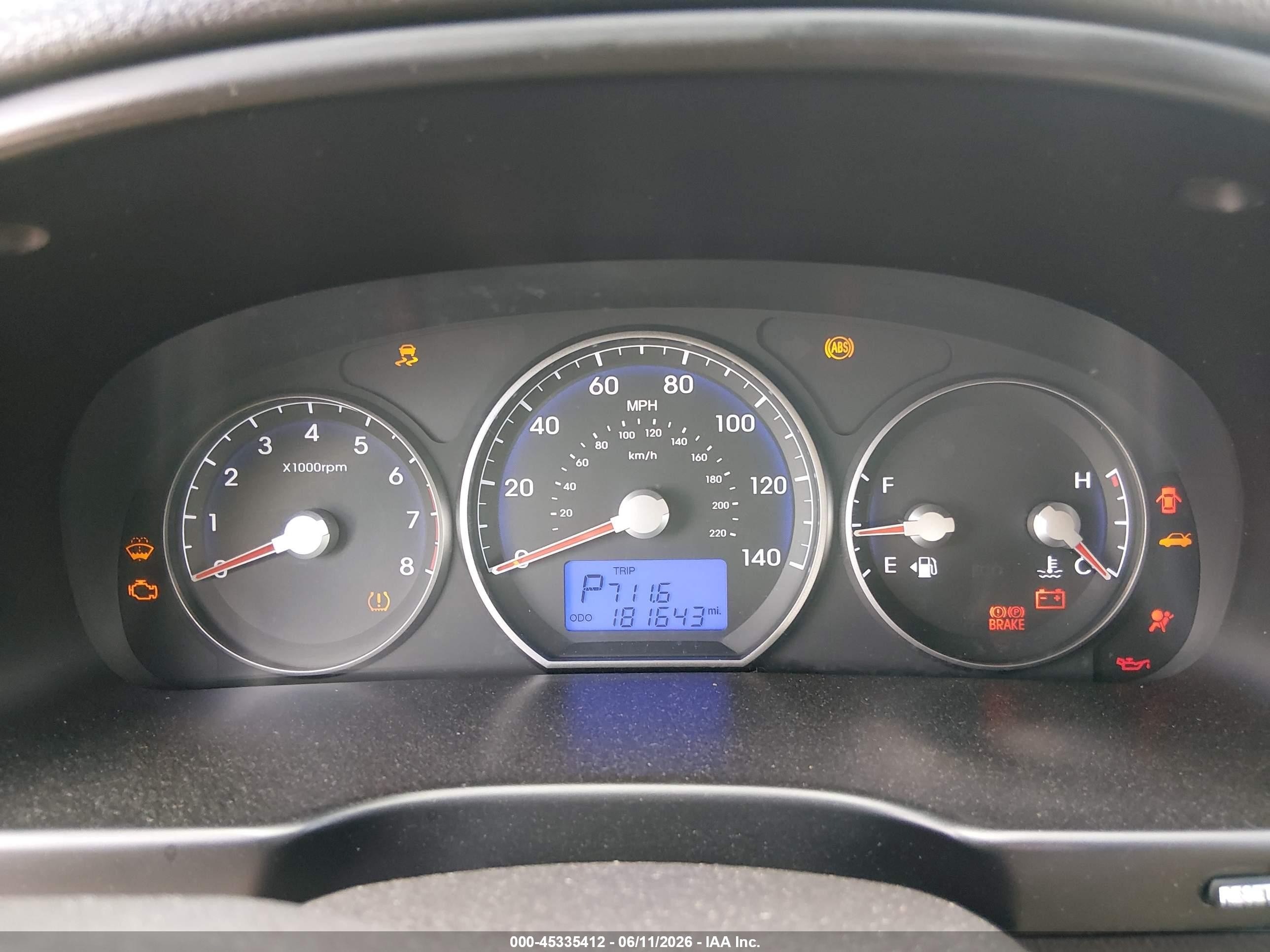 2010 Hyundai Santa Fe Gls Серый vin: 5NMSGDAB0AH351861