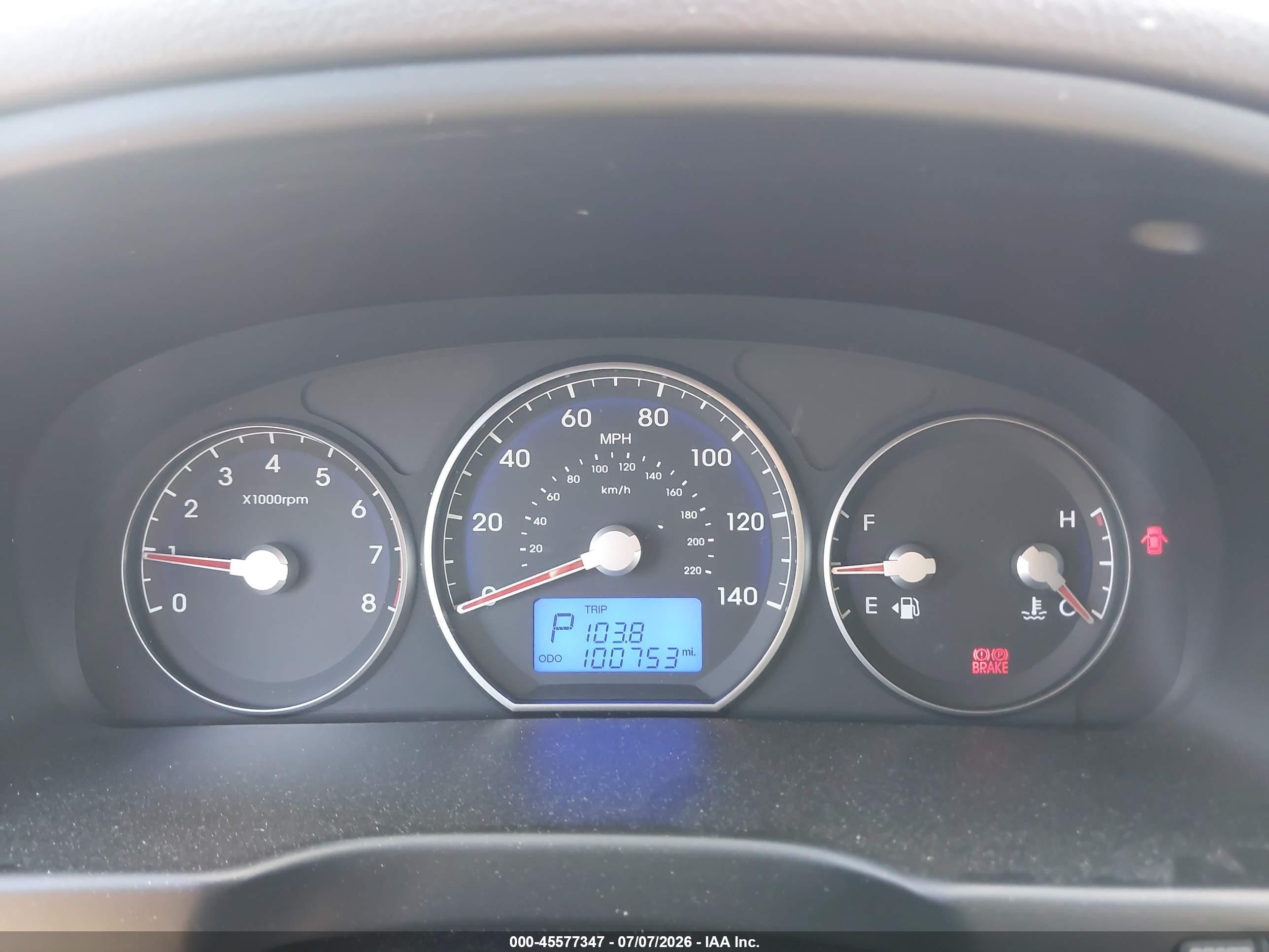 2010 Hyundai Santa Fe Gls Dark Blue vin: 5NMSGDAB0AH367798