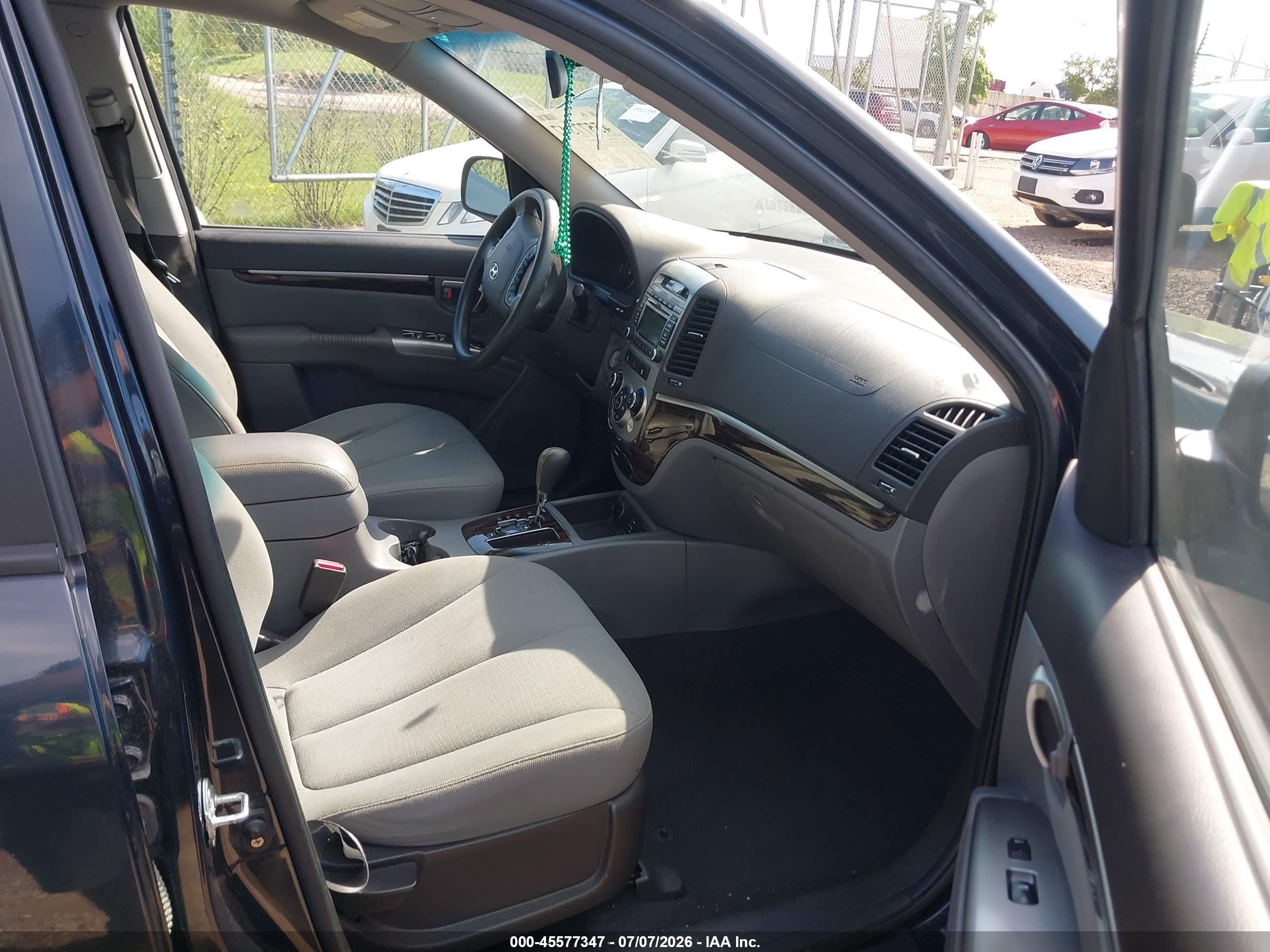 2010 Hyundai Santa Fe Gls Dark Blue vin: 5NMSGDAB0AH367798