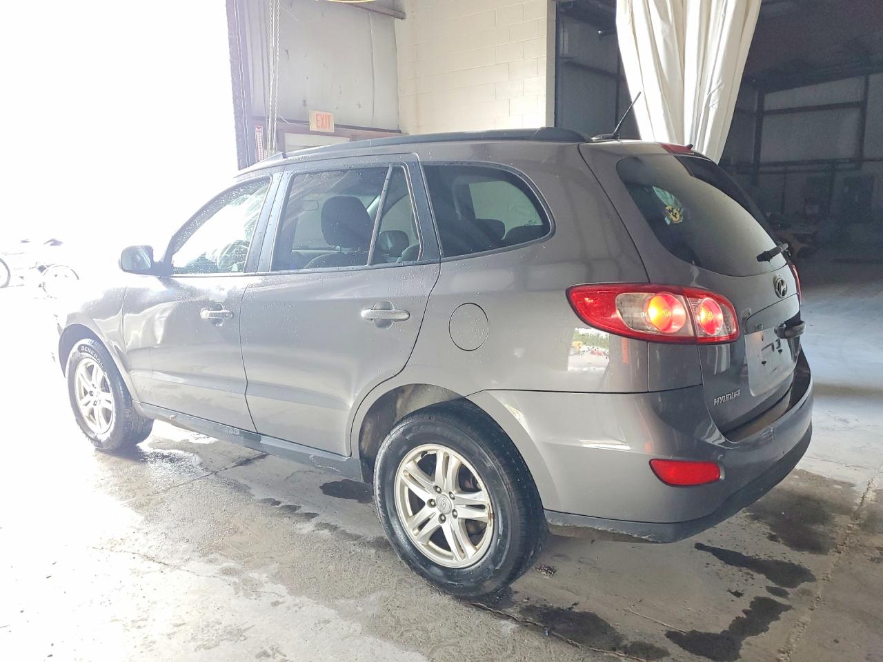 2010 Hyundai Santa Fe Gls Gray vin: 5NMSGDAB0AH369874