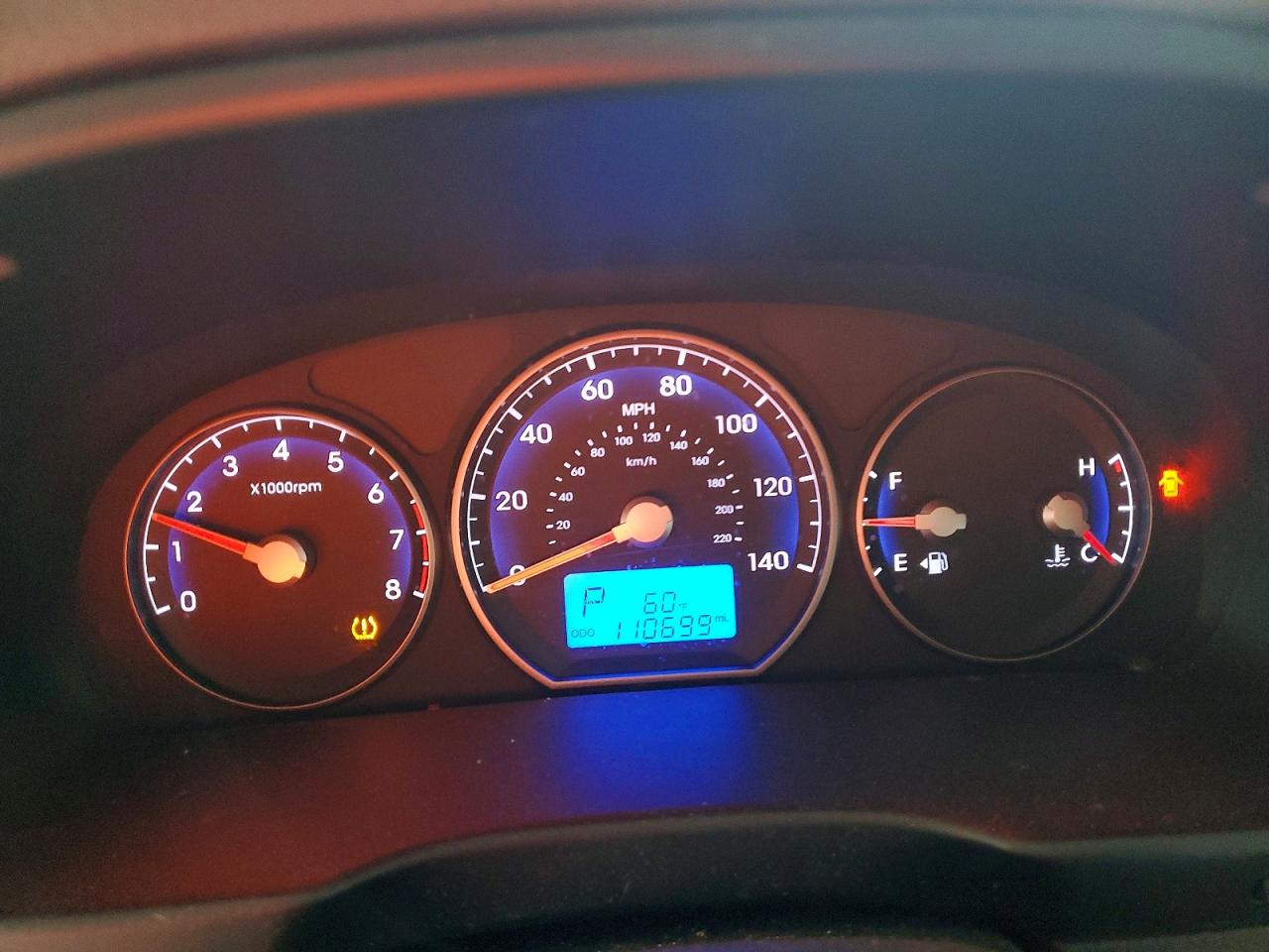 2010 Hyundai Santa Fe Gls Gray vin: 5NMSGDAB0AH369874
