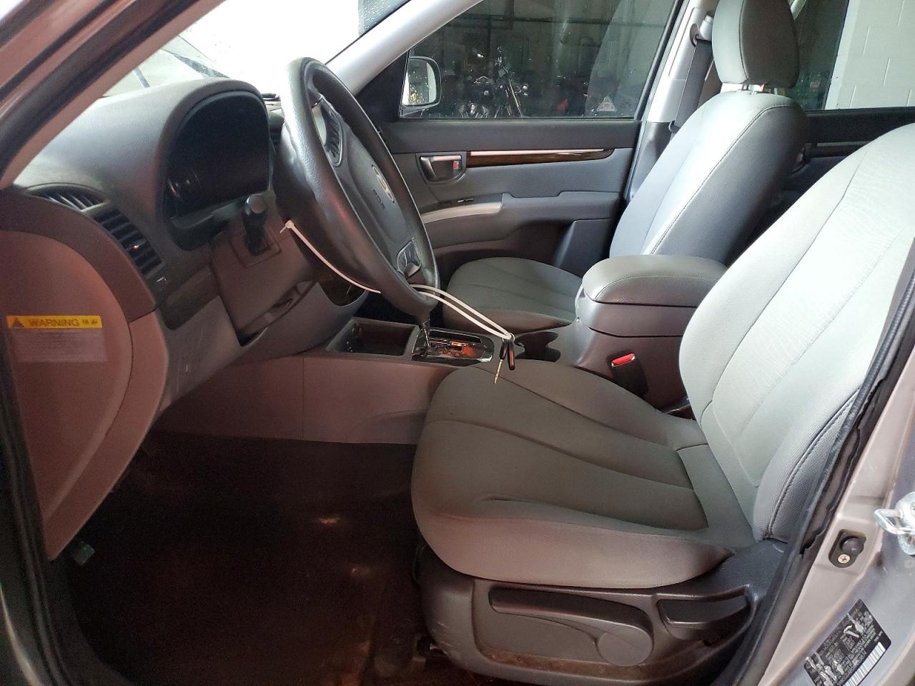 2010 Hyundai Santa Fe Gls Gray vin: 5NMSGDAB0AH369874