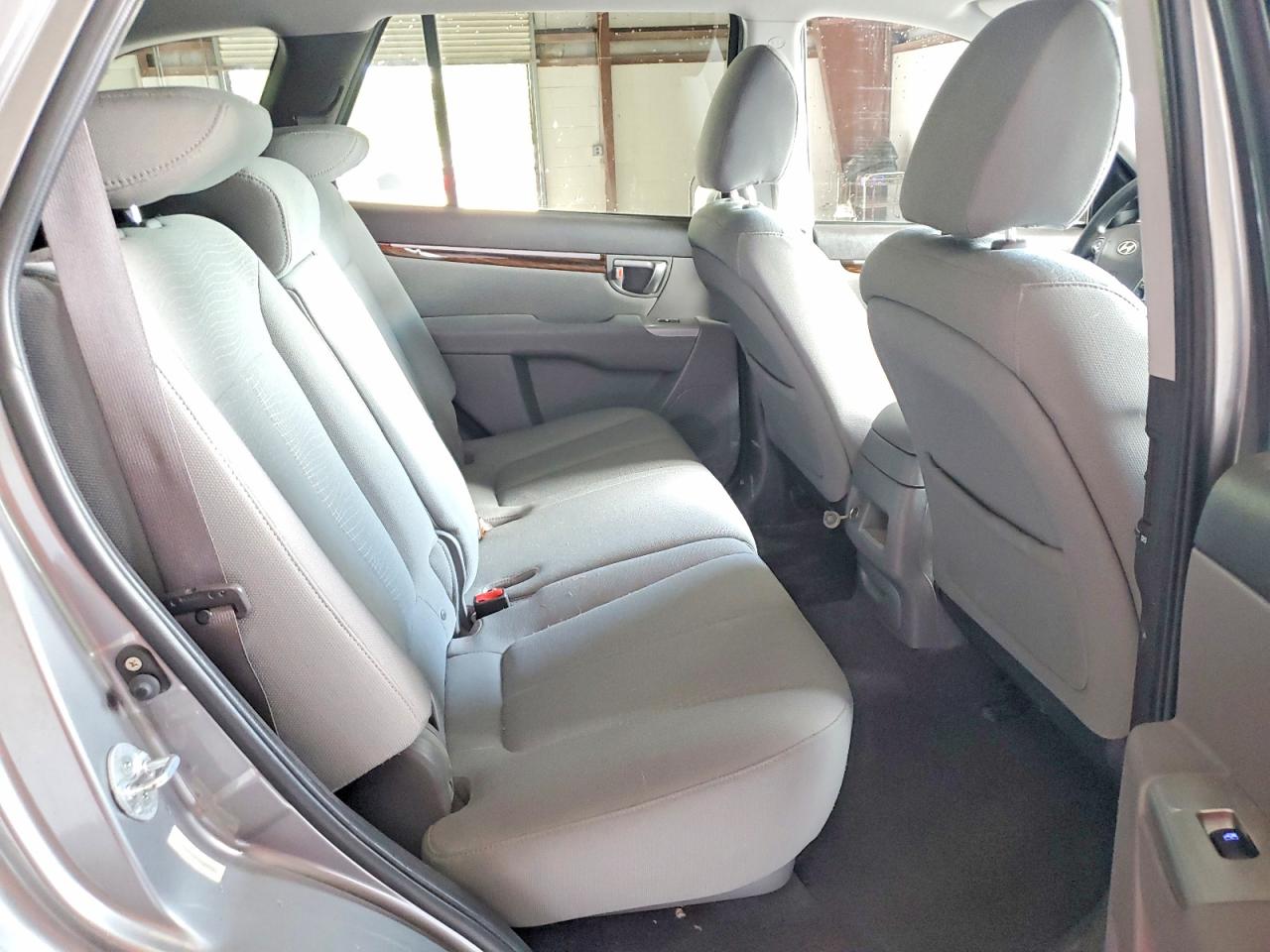 2010 Hyundai Santa Fe Gls Gray vin: 5NMSGDAB0AH369874