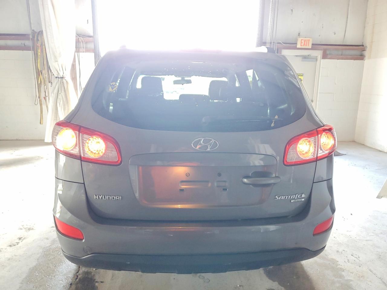 2010 Hyundai Santa Fe Gls Gray vin: 5NMSGDAB0AH369874