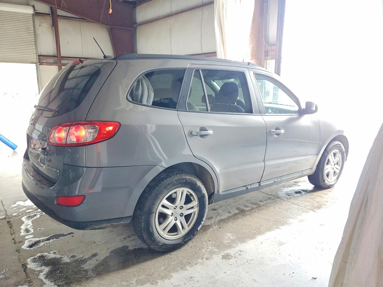 2010 Hyundai Santa Fe Gls Gray vin: 5NMSGDAB0AH369874