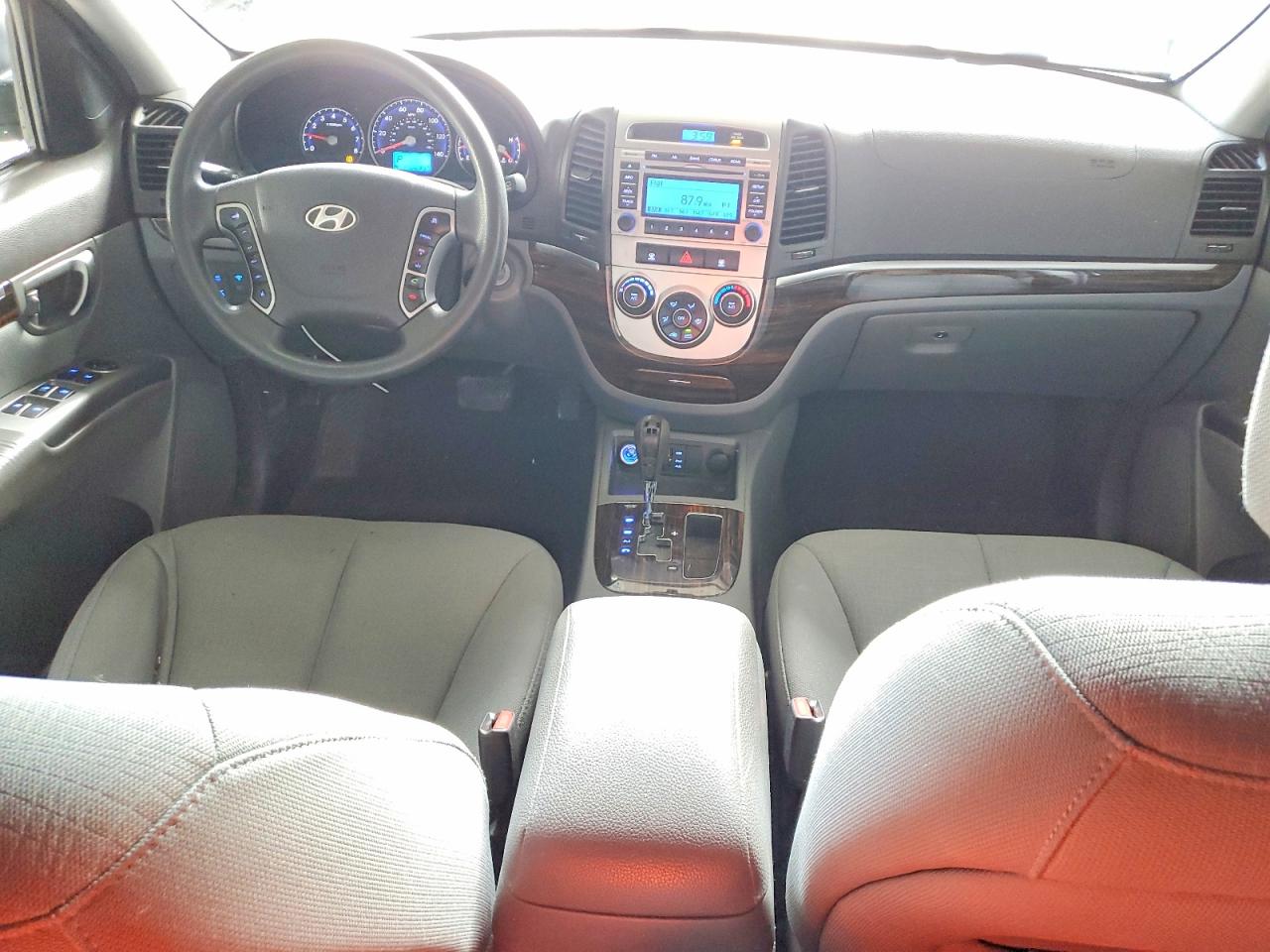 2010 Hyundai Santa Fe Gls Gray vin: 5NMSGDAB0AH369874