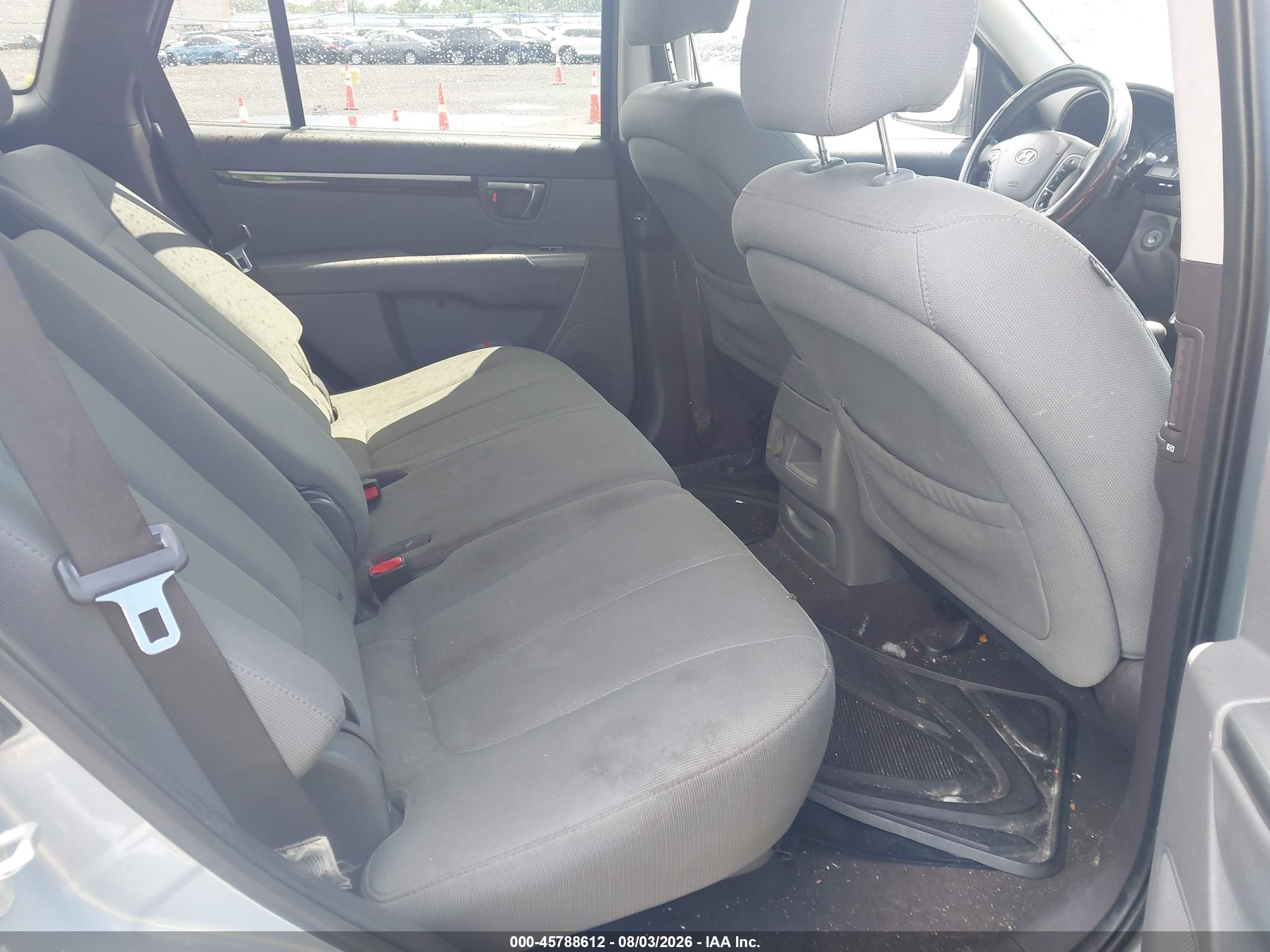 2010 Hyundai Santa Fe Gls Light Blue vin: 5NMSGDAB1AH373464