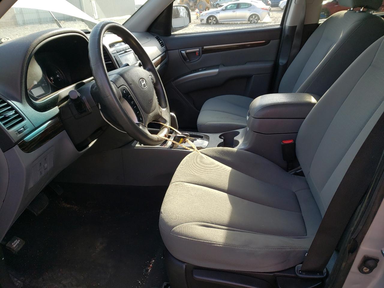 2010 Hyundai Santa Fe Gls Серебряный vin: 5NMSGDAB2AH348721