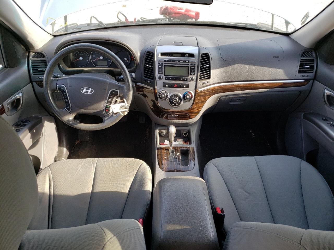 2010 Hyundai Santa Fe Gls Серебряный vin: 5NMSGDAB2AH348721