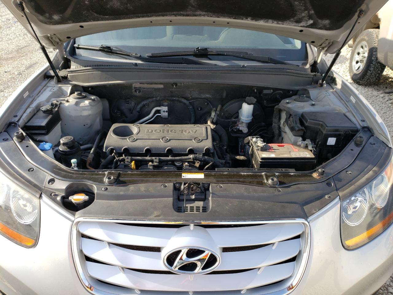 2010 Hyundai Santa Fe Gls Серебряный vin: 5NMSGDAB2AH348721