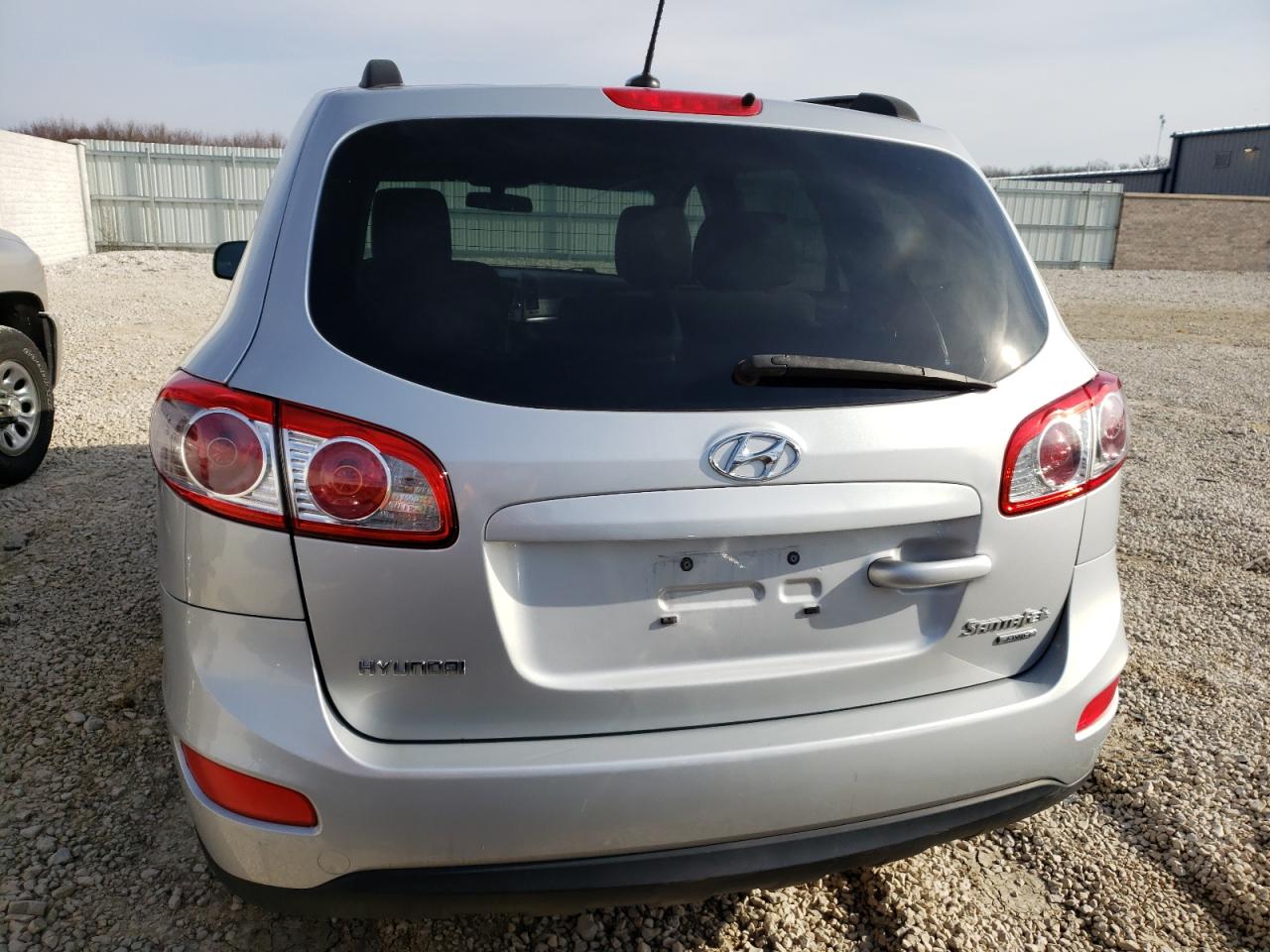 2010 Hyundai Santa Fe Gls Серебряный vin: 5NMSGDAB2AH348721