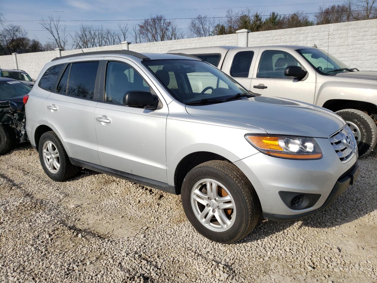 2010 Hyundai Santa Fe Gls Серебряный vin: 5NMSGDAB2AH348721