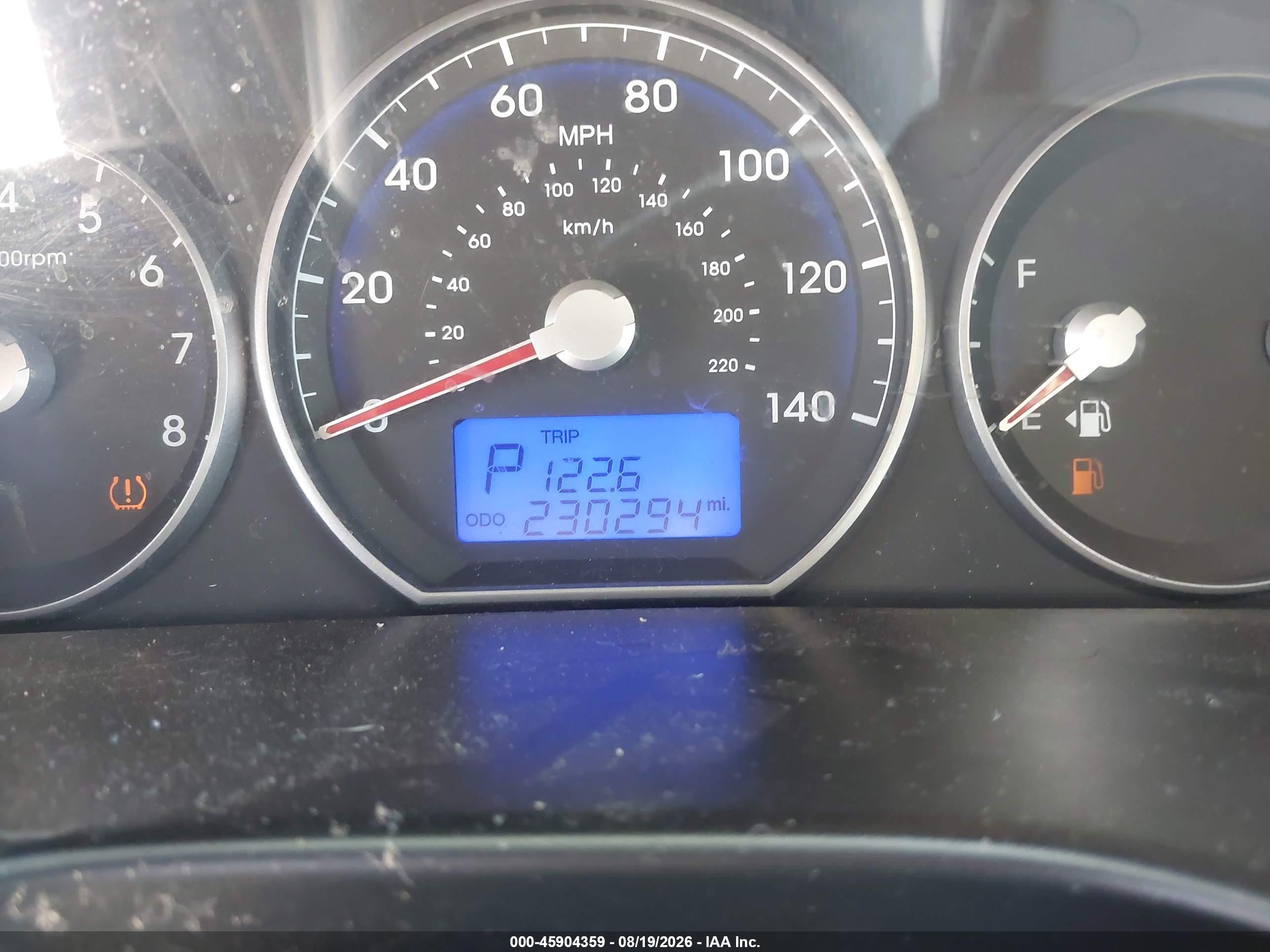 2010 Hyundai Santa Fe Gls Black vin: 5NMSGDAB3AH347948