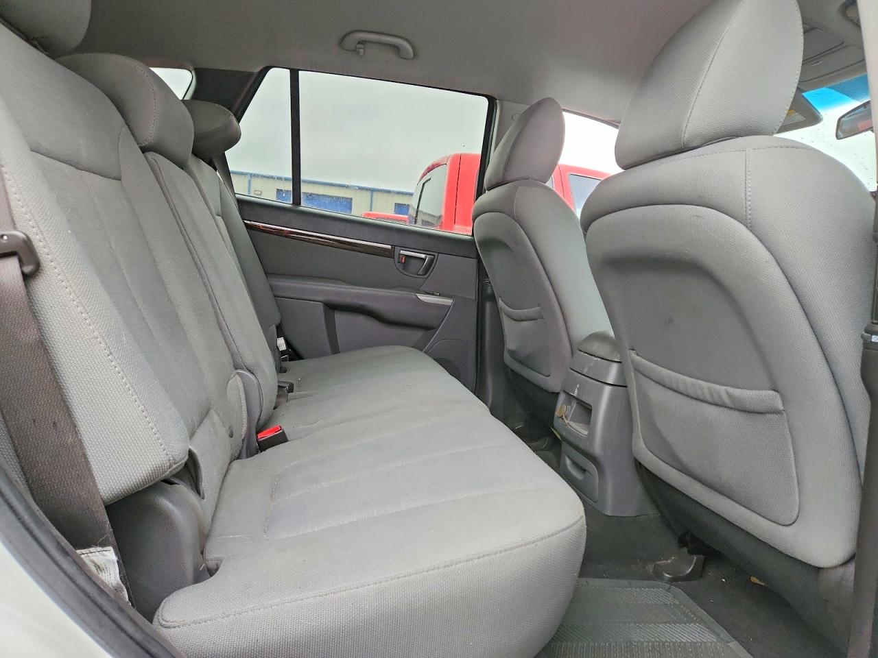 2010 Hyundai Santa Fe Gls White vin: 5NMSGDAB4AH363592