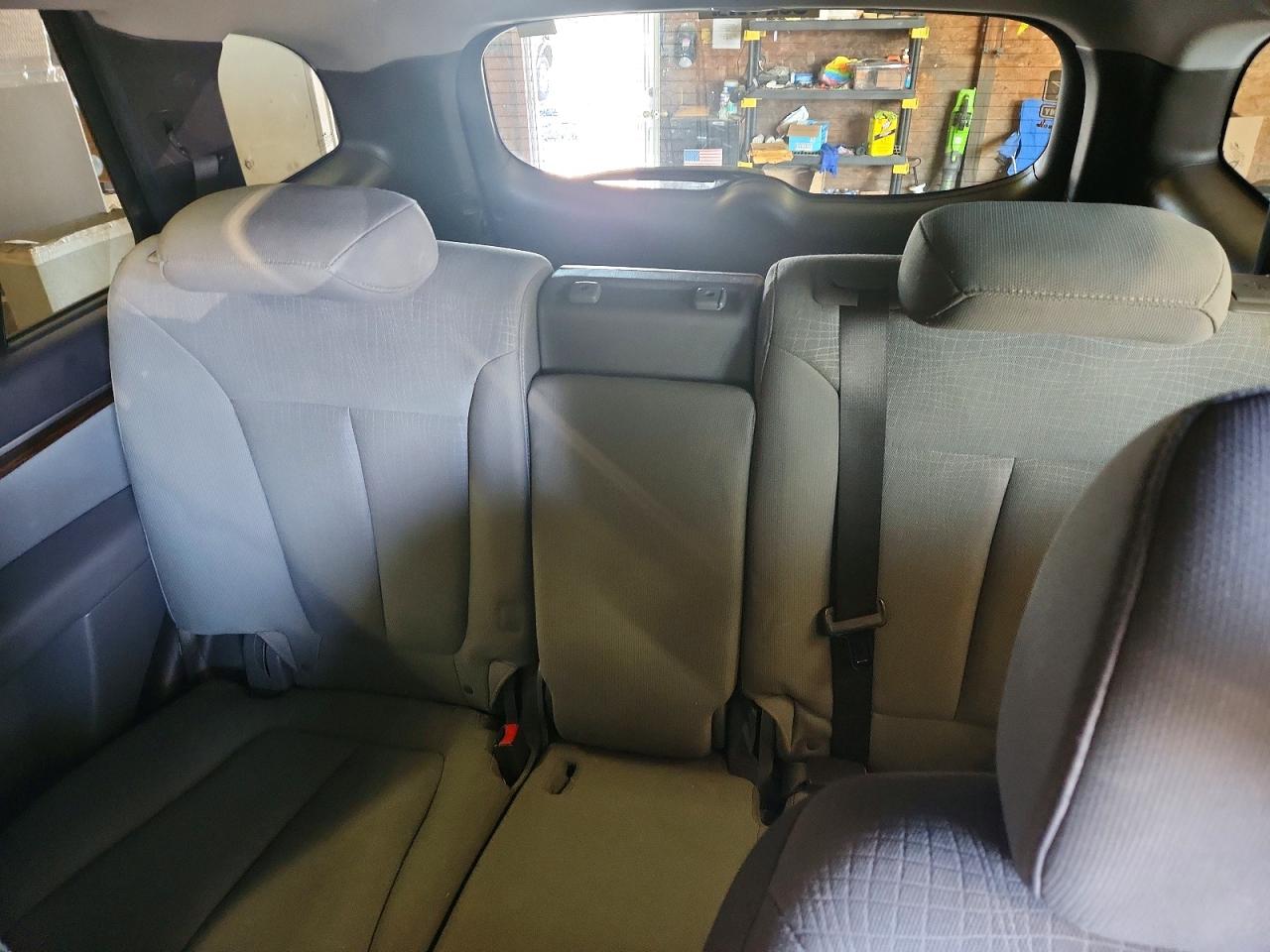 2010 Hyundai Santa Fe Gls Gray vin: 5NMSGDAB4AH412886