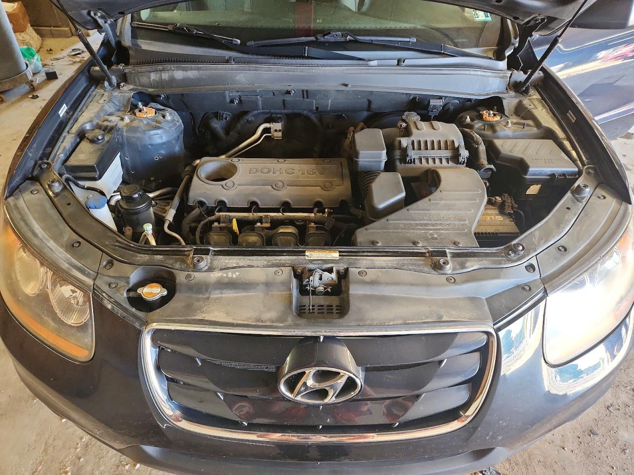 2010 Hyundai Santa Fe Gls Gray vin: 5NMSGDAB4AH412886