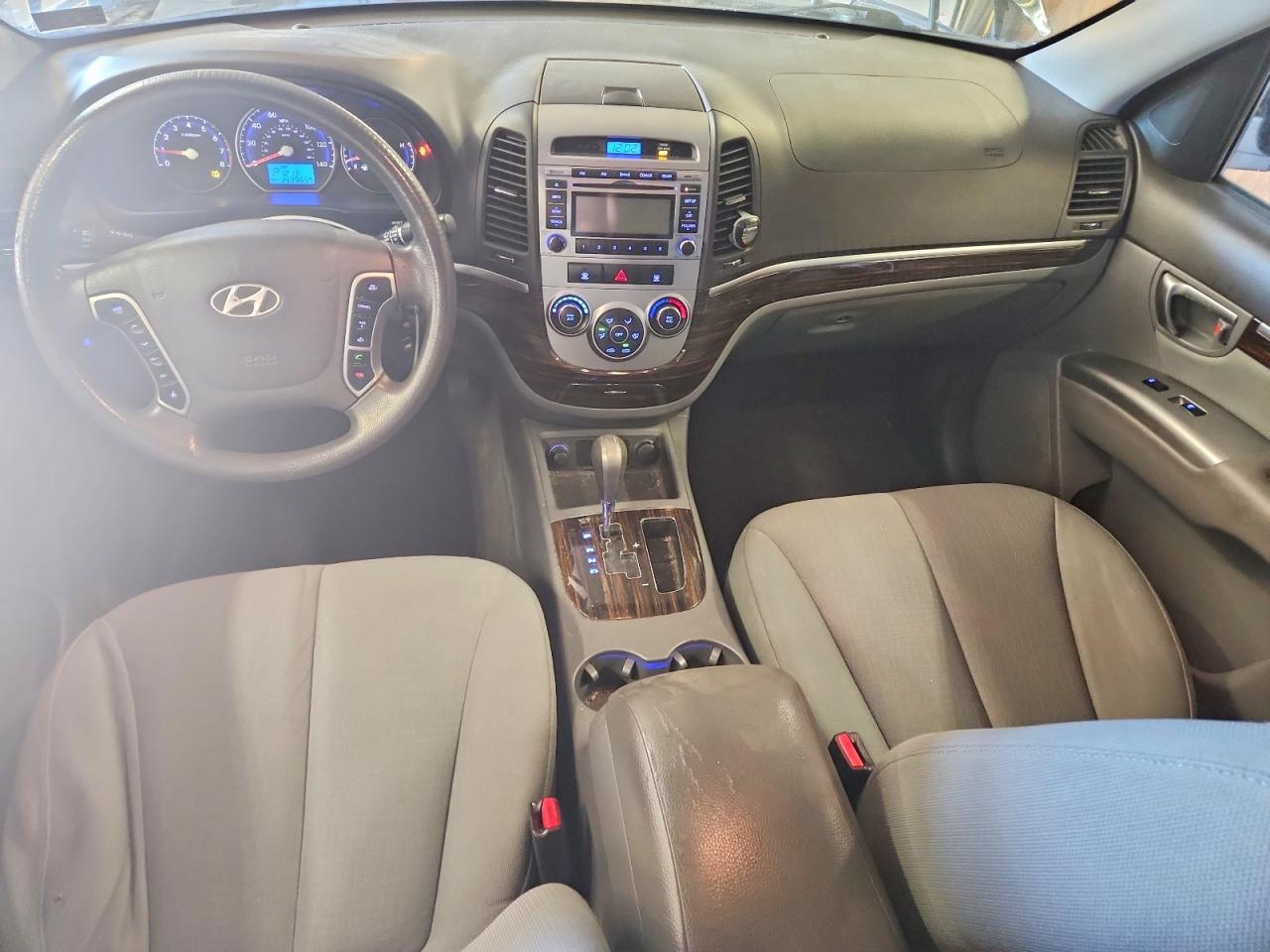 2010 Hyundai Santa Fe Gls Gray vin: 5NMSGDAB4AH412886