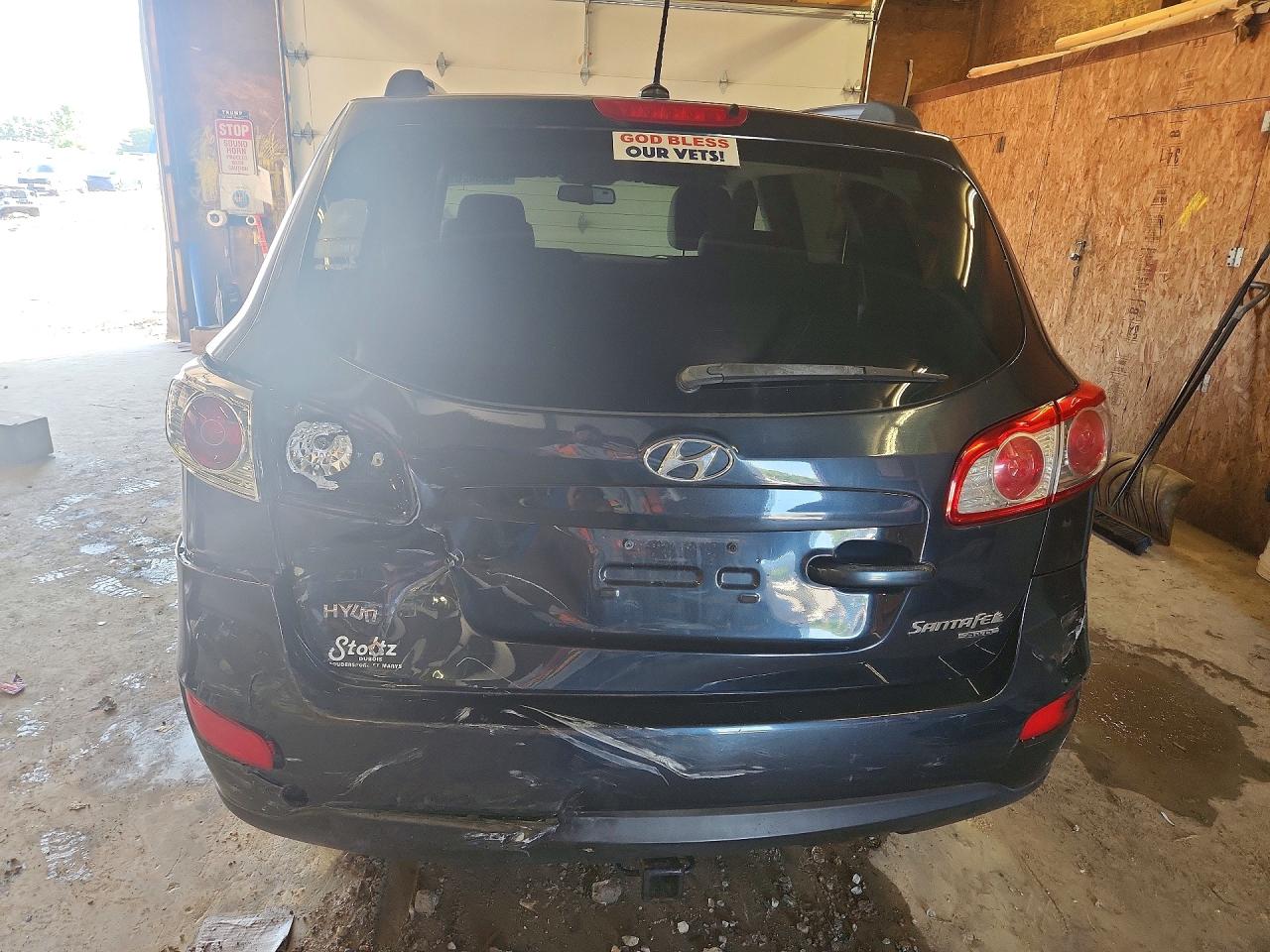 2010 Hyundai Santa Fe Gls Gray vin: 5NMSGDAB4AH412886